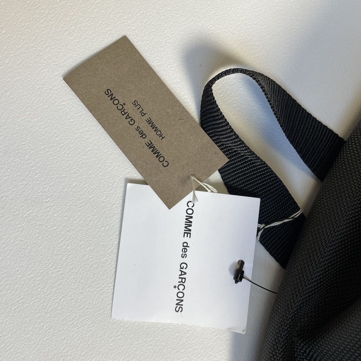 Comme des Garcons Large Ballistic Twill Nylon Back Pack Size ONE SIZE - 8 Thumbnail