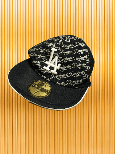 New Era Vintage New Era LA Dodgers Classic Logo Snapback Cap Size ONE SIZE - 1 Thumbnail