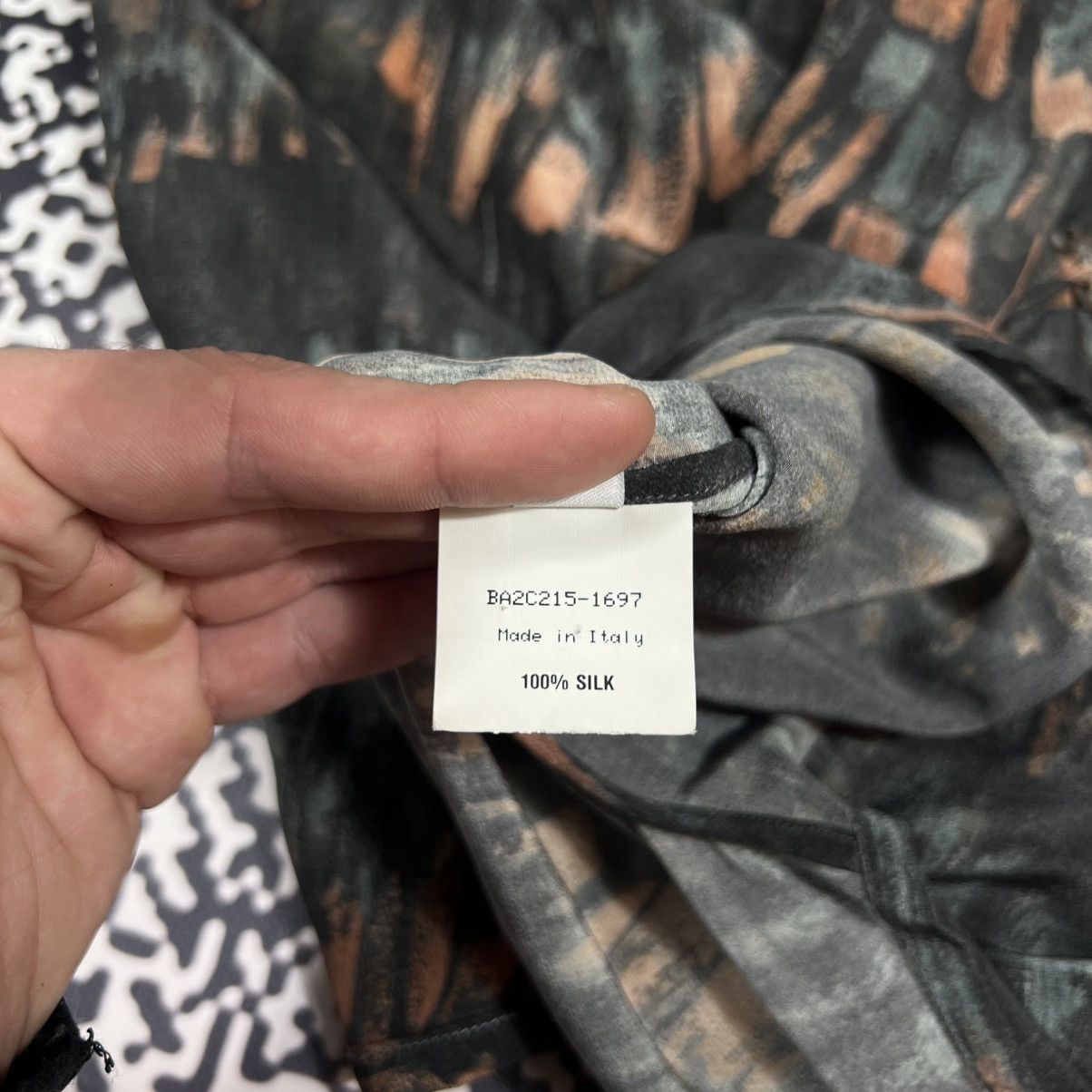 Bally Bally Silk Abstract Retro Casual Style Luxury Blouses Shirt Size S / US 4 / IT 40 - 16 Thumbnail