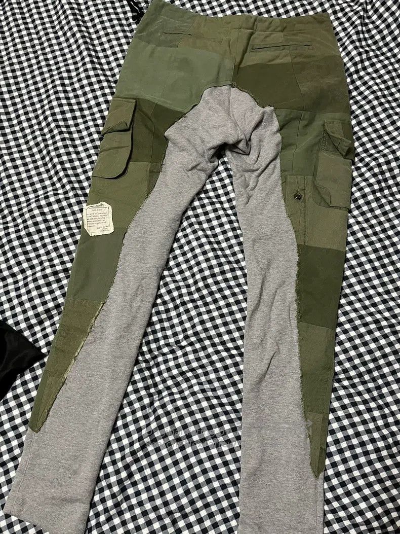 Greg Lauren Greg Lauren size M Patchwork Casual Pants Size US 27 - 4 Thumbnail