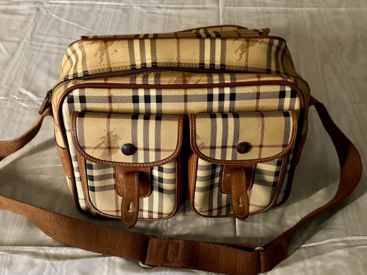 Burberry Borsa Cartella Burberry Size ONE SIZE - 2 Thumbnail