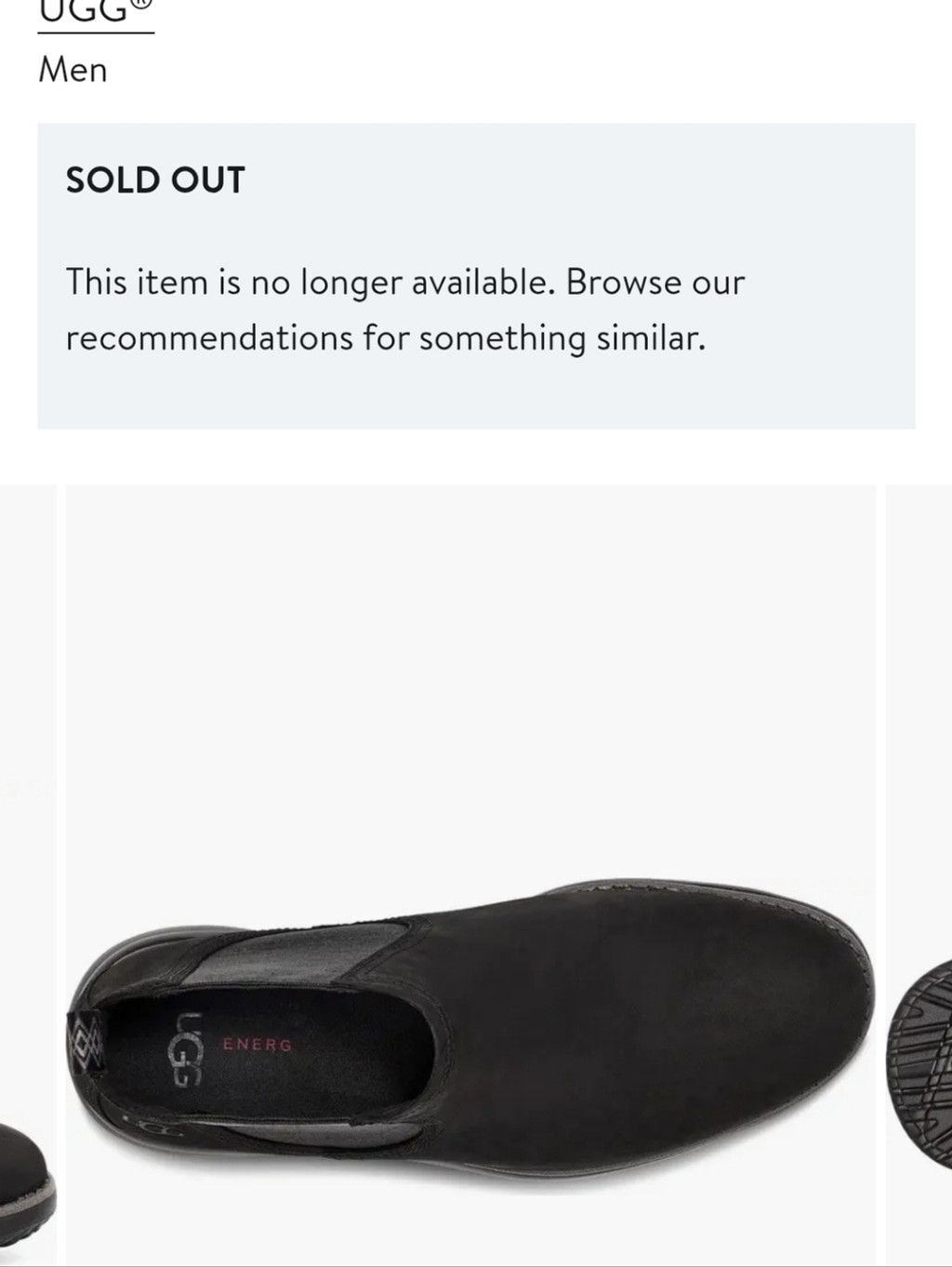 Ugg UGG Black Union Chelsea Boot Size US 8 / EU 41 - 13 Thumbnail