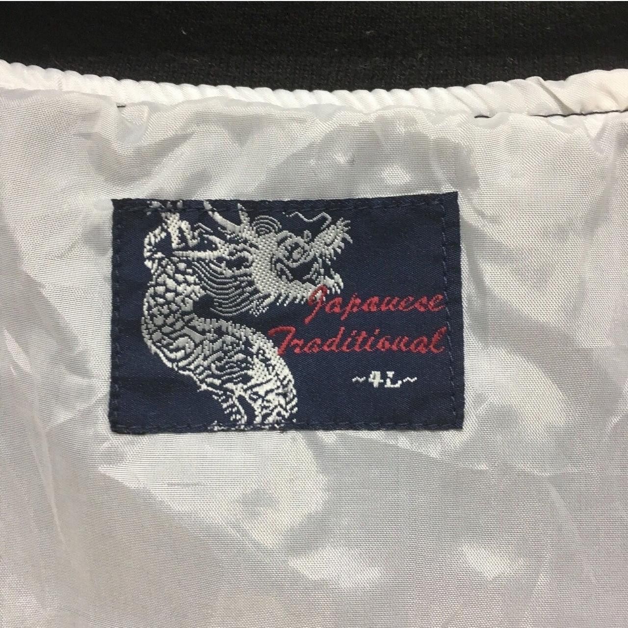 Vintage Vintage SUKAJAN DRAGON RYU Japanese Traditional Embroidery Size L / US 10 / IT 46 - 4 Thumbnail