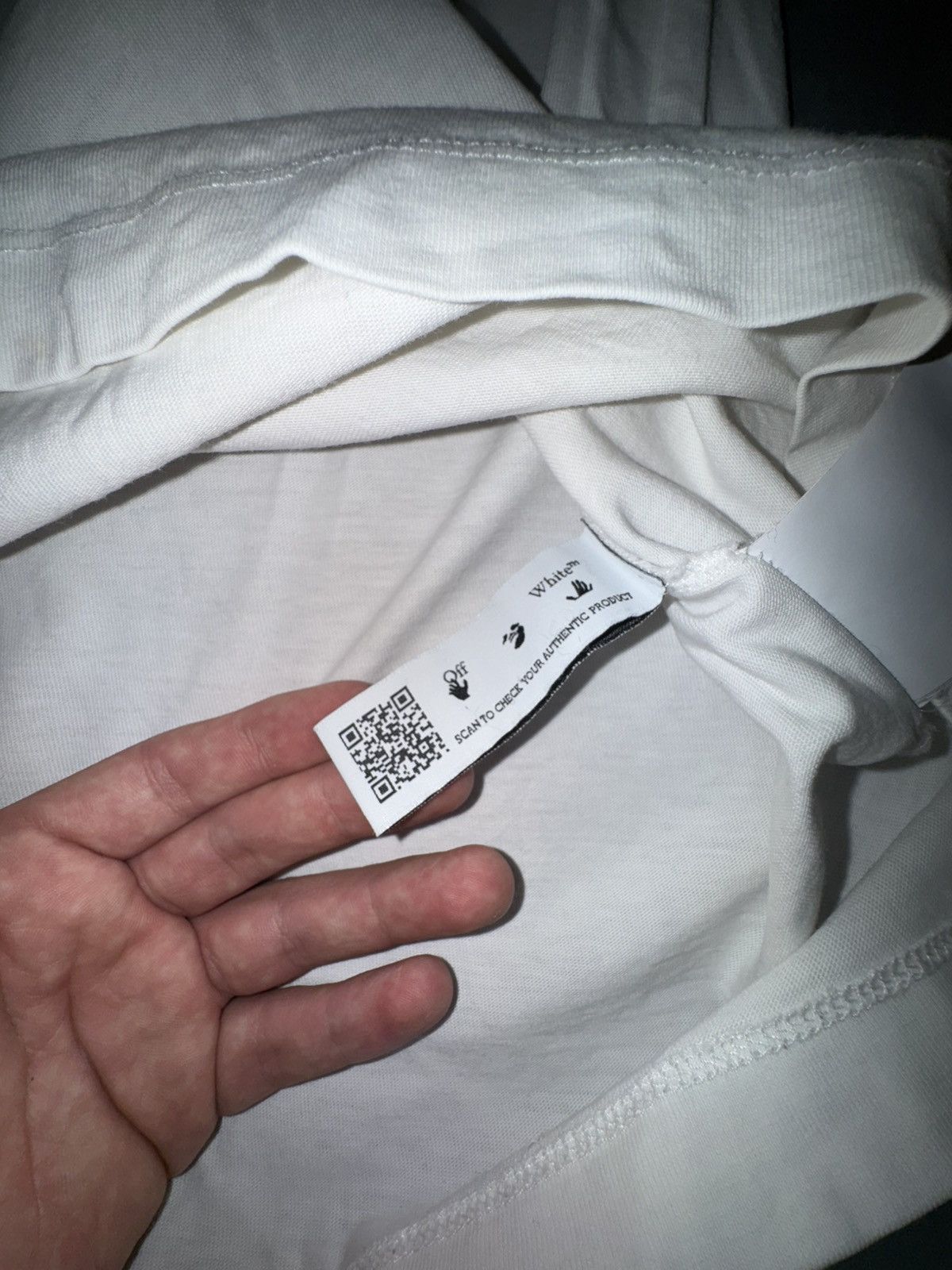 Off-White Off-White Arrows Motif T-shirt Size US XS / EU 42 / 0 - 3 Thumbnail