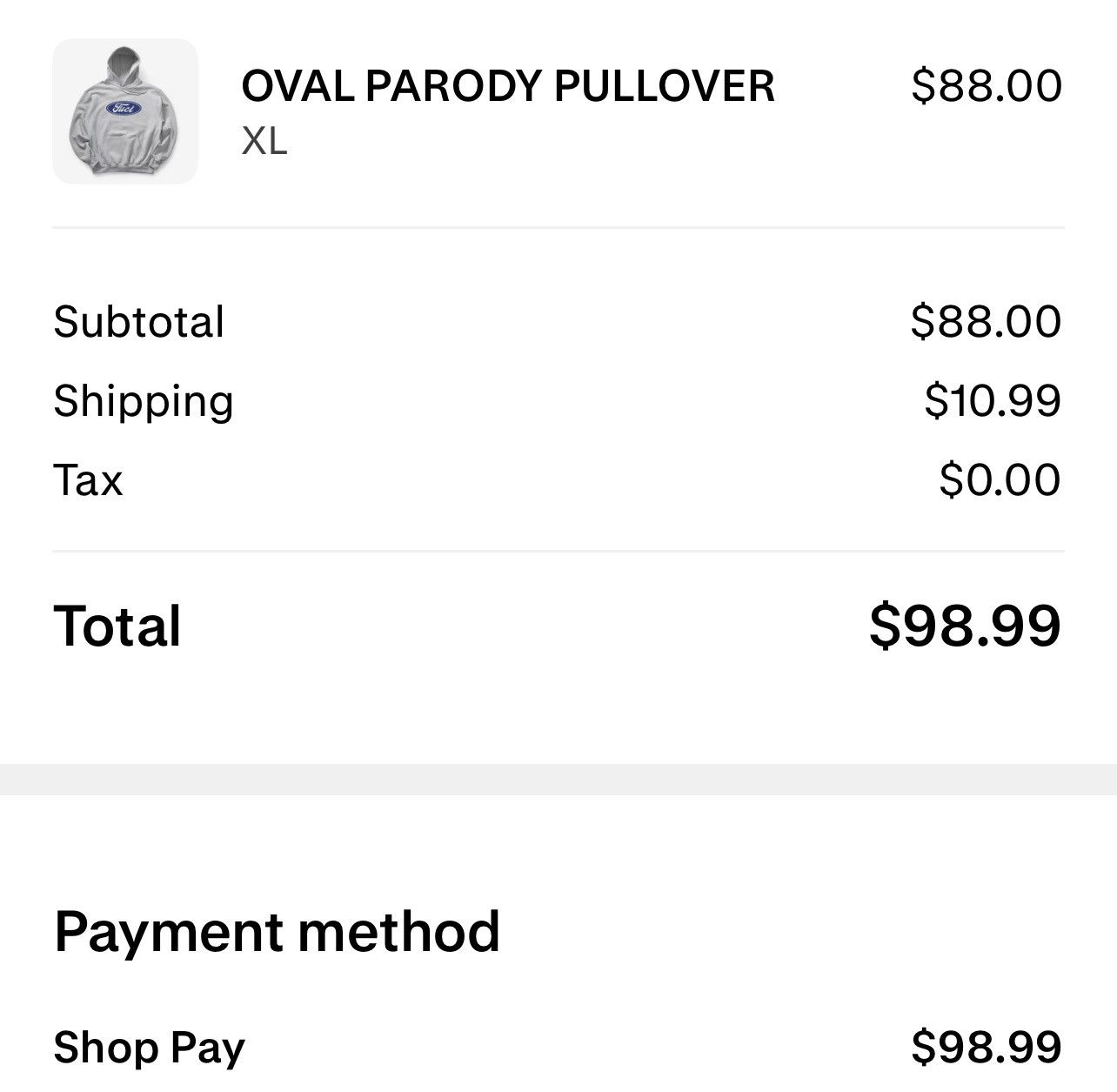 FUCT Fuct Oval Parody Hoodie Size US XL / EU 56 / 4 - 3 Thumbnail
