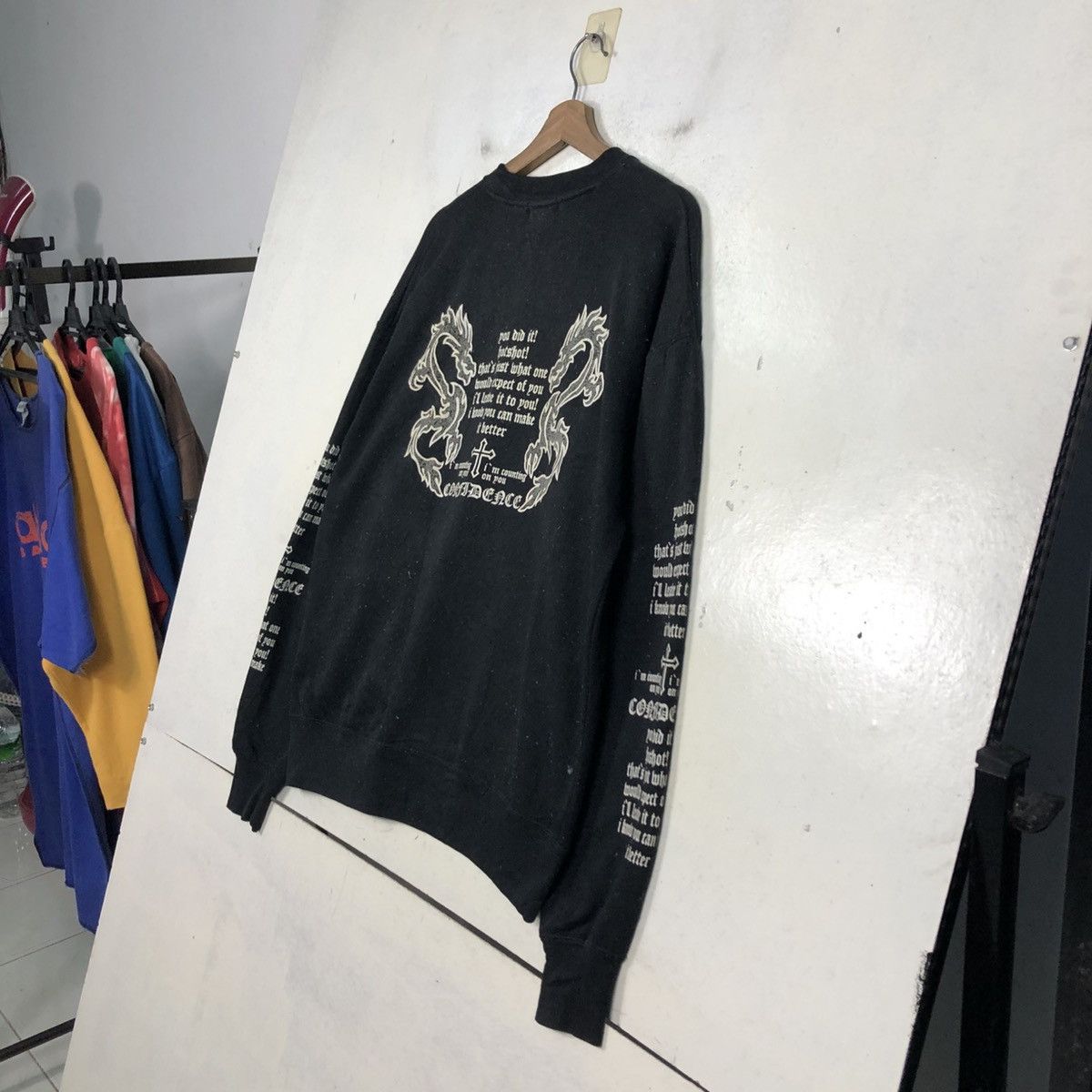 Hysteric Glamour 📌Third Wave Unlimited Sweatshirt Punk Design Size US M / EU 48-50 / 2 - 12 Thumbnail