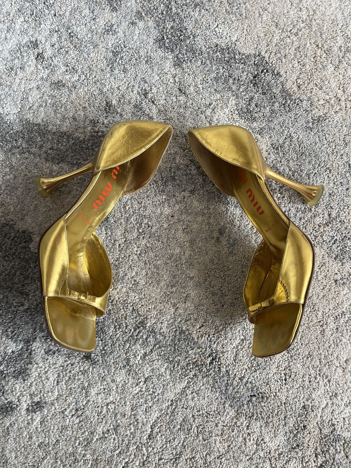 Miu Miu Miu Miu F/W1999 High Heels Size US 10 / IT 40 - 4 Thumbnail