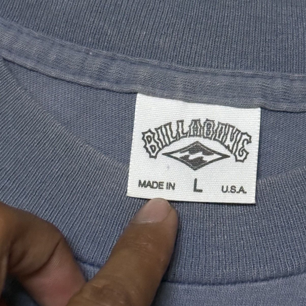 Billabong Vintage 1995 Billabong Surfing Big Logo T Shirt Size US L / EU 52-54 / 3 - 10 Thumbnail