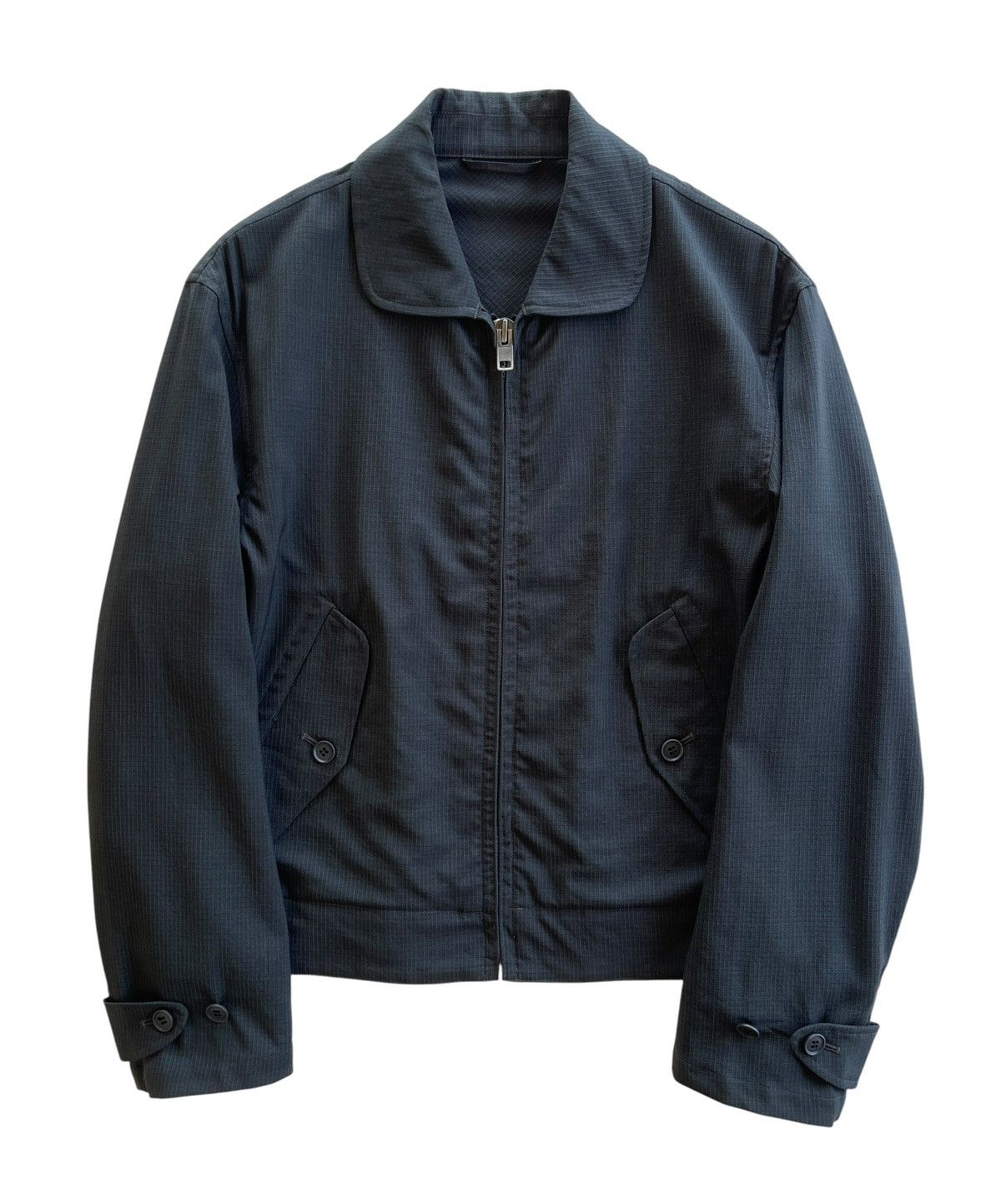 Yohji Yamamoto Yohji Yamamoto Dark Green Blouson Jacket Size US M / EU 48-50 / 2 - 1 Thumbnail