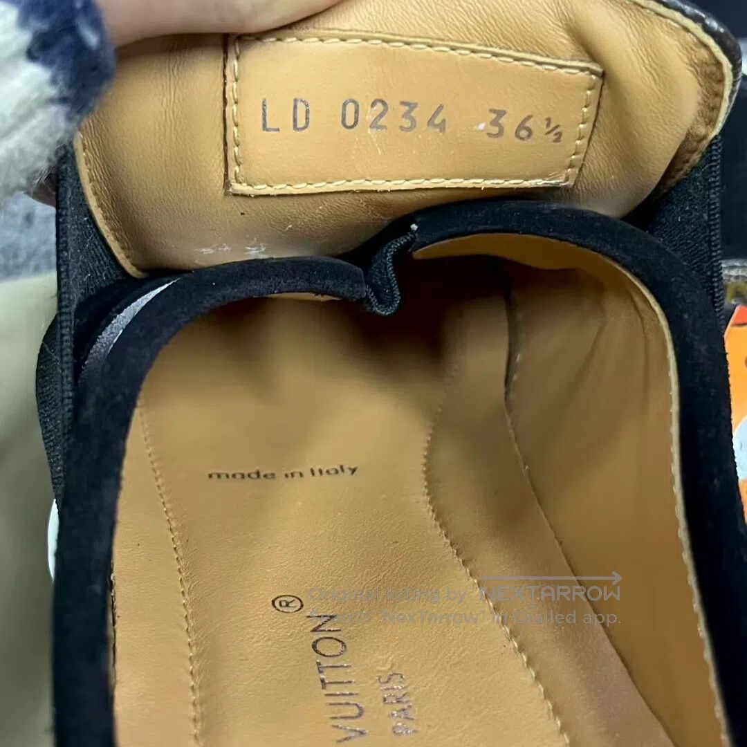 Louis Vuitton Louis Vuitton Leather cowhide, round head, flat bottom Bao Size US 6 / IT 36 - 6 Thumbnail