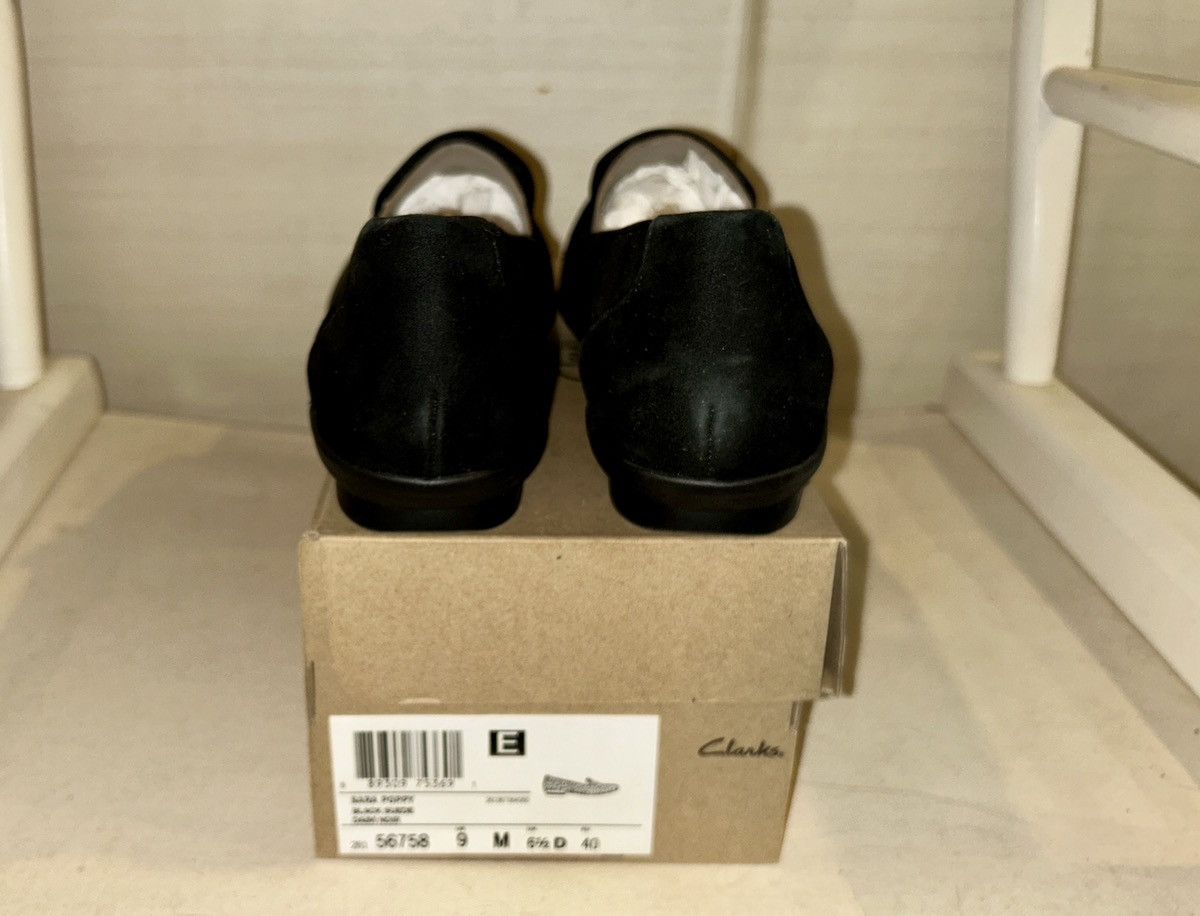 Clarks Clarks “Sara Poppy” Suede Loafer — Size 9M Size US 9 / IT 39 - 6 Thumbnail