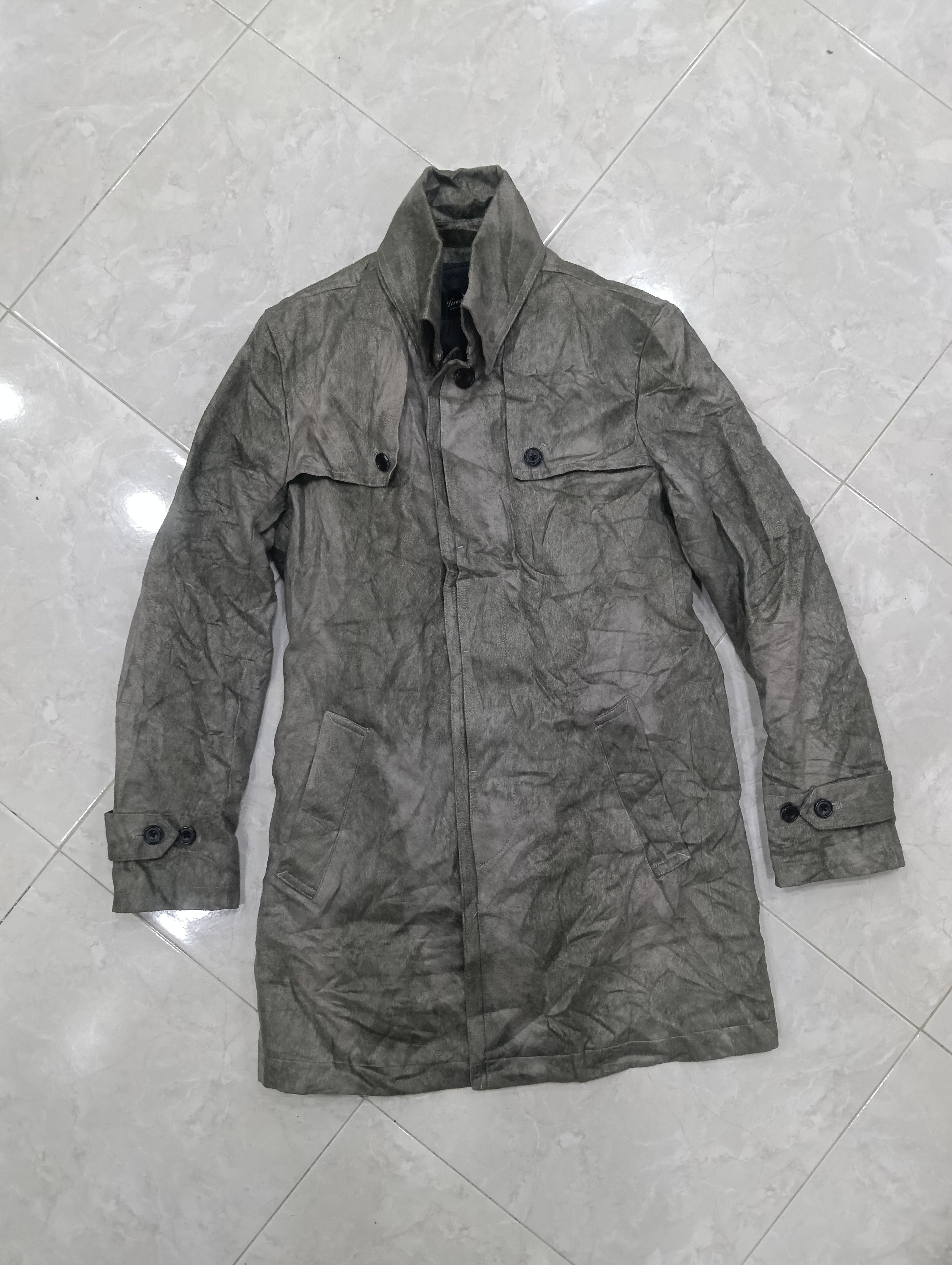 Tornado Mart Tornado Mart Japan Like Velvet Long Jacket Size US L / EU 52-54 / 3 - 1 Thumbnail