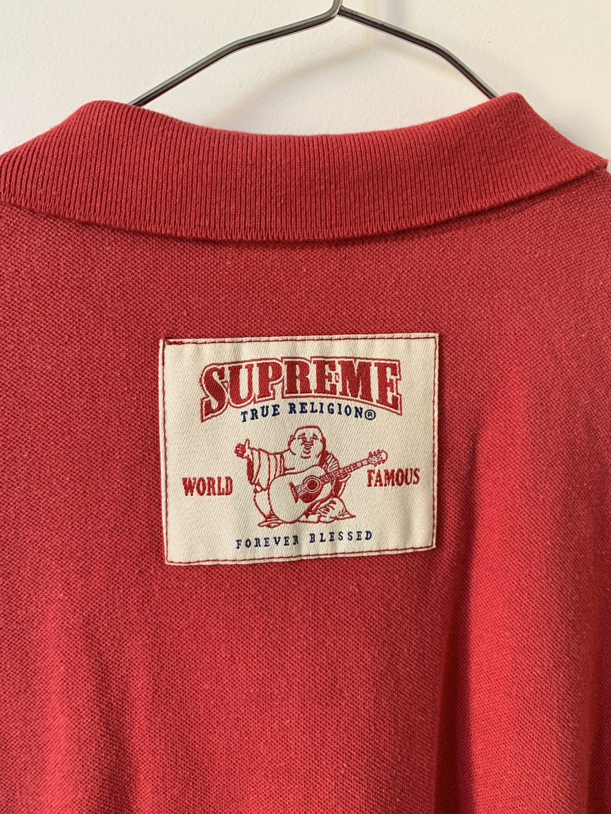 True Religion Supreme x True Religion Polo Red Size US L / EU 52-54 / 3 - 8 Thumbnail