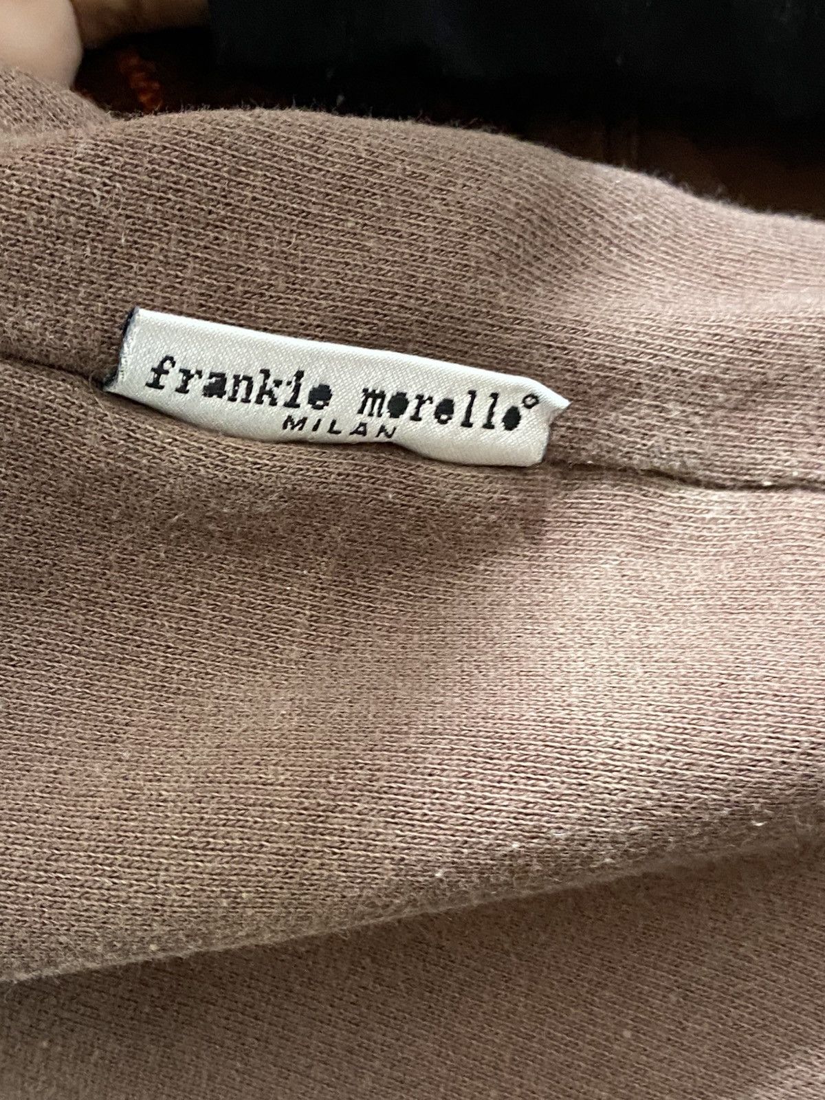 Frankie Morello FRANKIE MORELLO BROWN T-SHIRT Size S / US 4 / IT 40 - 5 Thumbnail