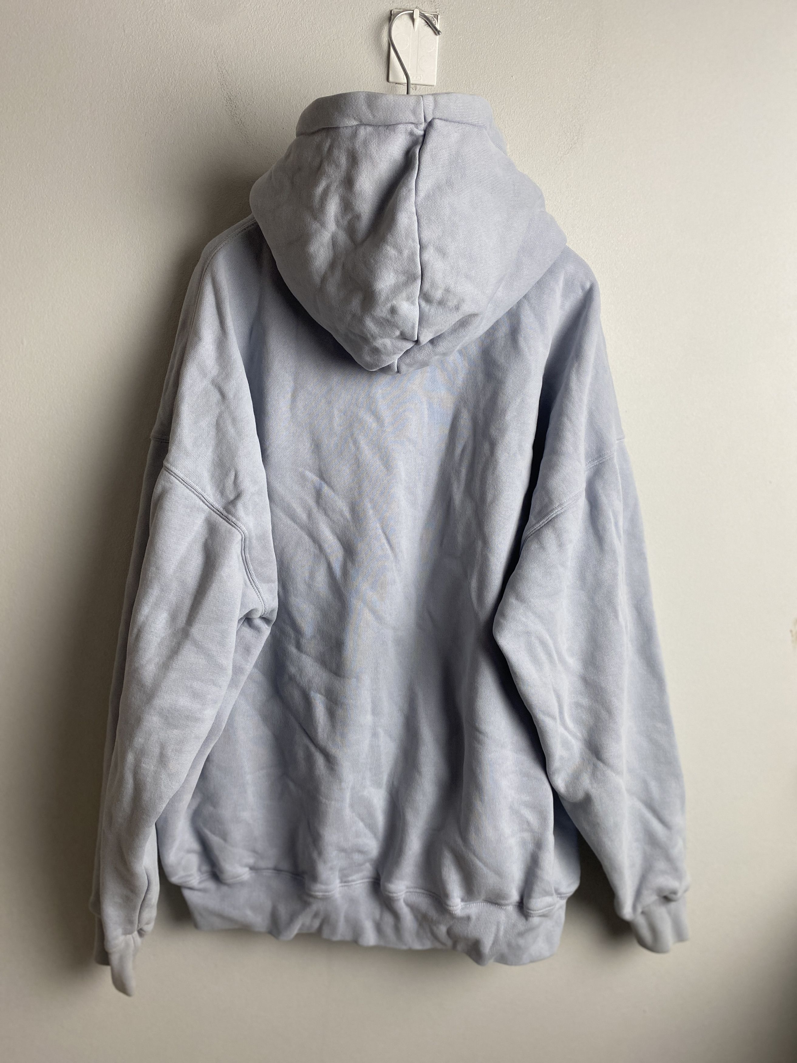 Other Brandy Melville zip-up hoodie thick heavy boxy oversized Size US XL / EU 56 / 4 - 6 Thumbnail