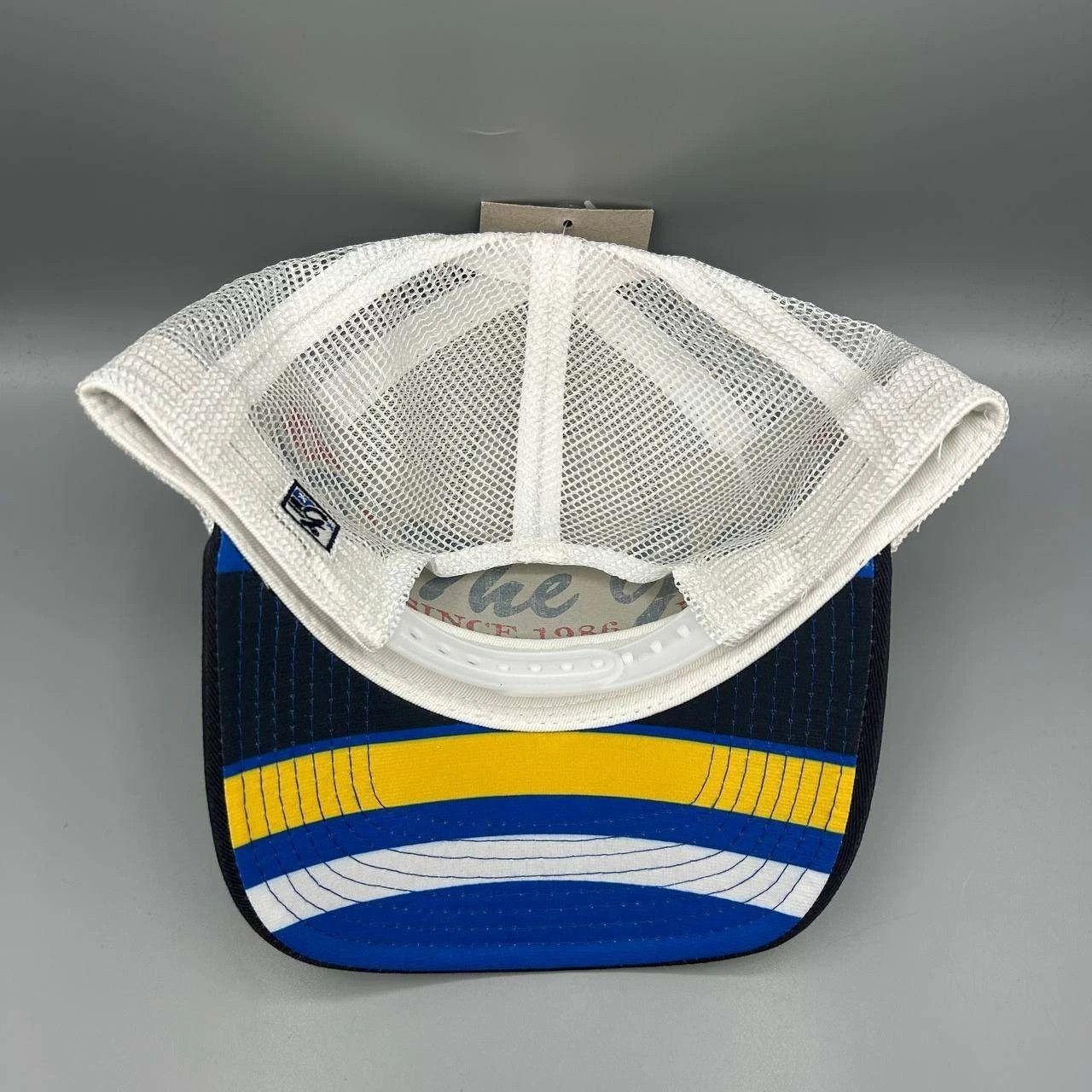The Game Vintage UCLA Bruins Trucker Hat Embroidered NCAA Snap Back Size ONE SIZE - 8 Thumbnail