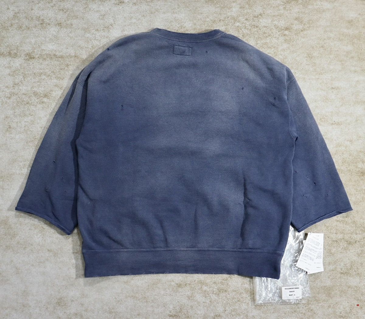 Visvim VISVIM 22SS C/D JUMBO SB SWEAT 3/4 ，size3 Size US L / EU 52-54 / 3 - 6 Thumbnail