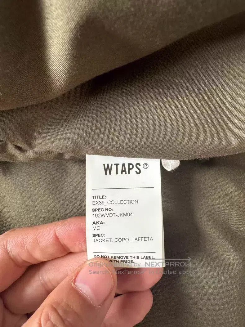 Wtaps Wtaps Four-Pocket Cotton Jacket Size US S / EU 44-46 / 1 - 4 Thumbnail