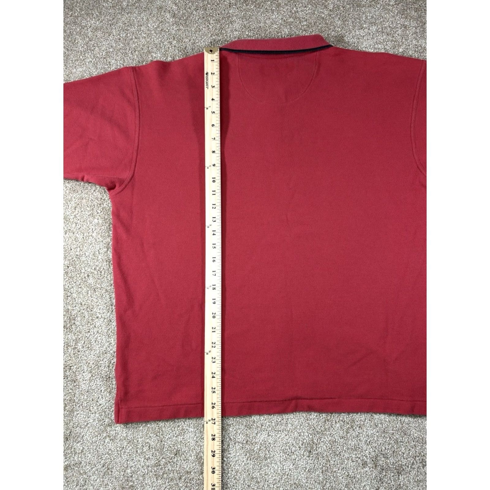 Nike VINTAGE Nike Golf Polo Shirt Men’s XL Red Cotton Short Sleeve Nike Golf Logo 100% Cotton Sports Classic Dwyers Pub Mens Size US XL / EU 56 / 4 - 7 Thumbnail