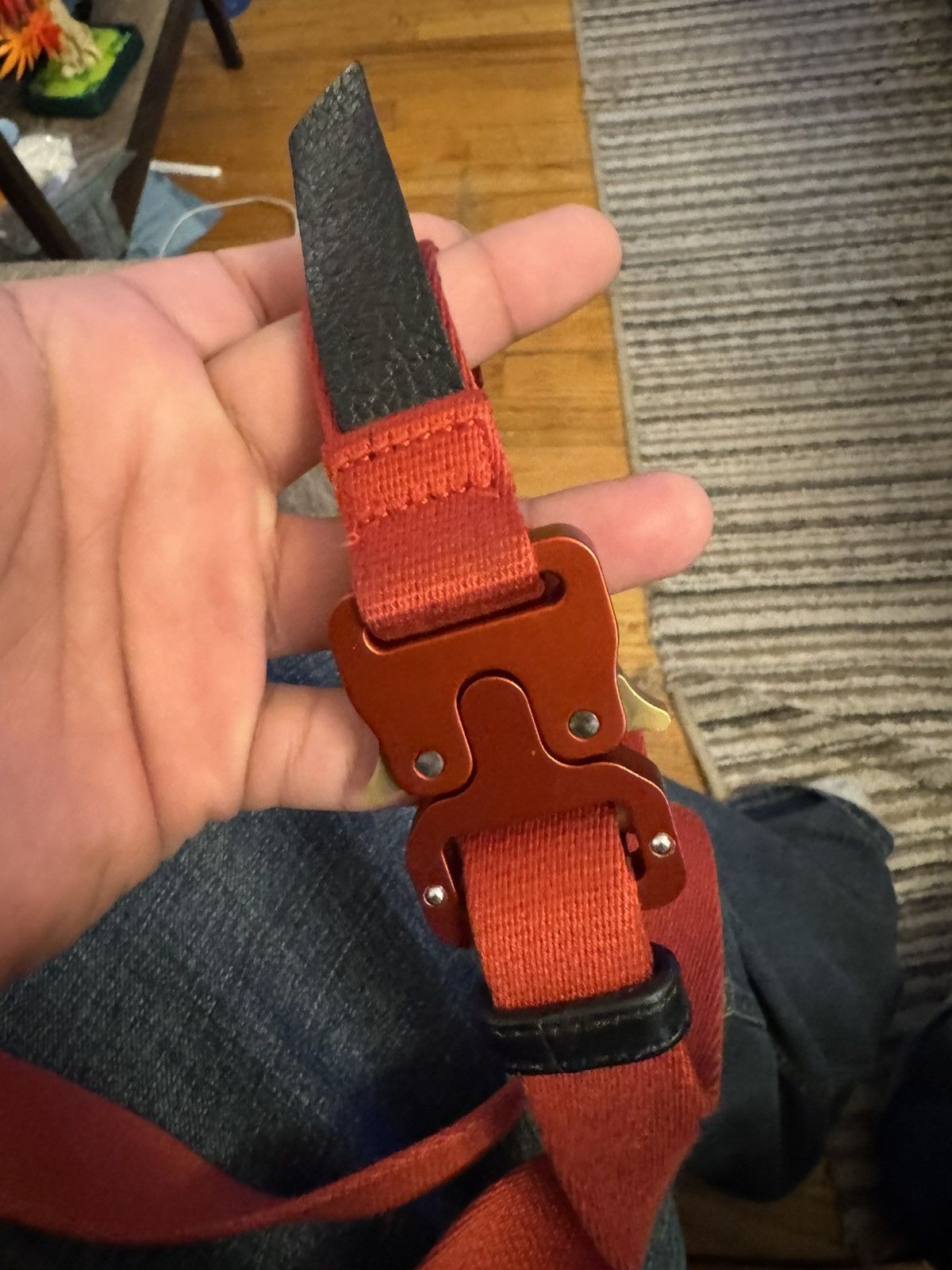 1017 ALYX 9SM Alyx Belt Size ONE SIZE - 4 Thumbnail