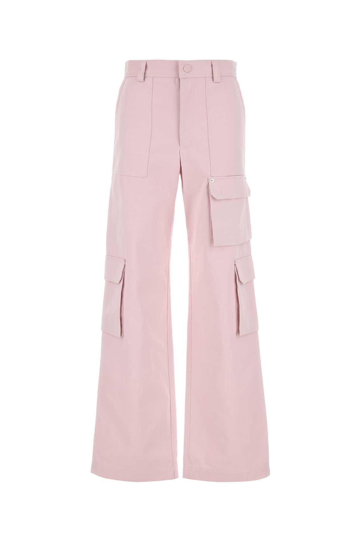 Gucci Pastel Pink Cotton Cargo Pant Size 26" / US 2 / IT 38 - 1 Thumbnail