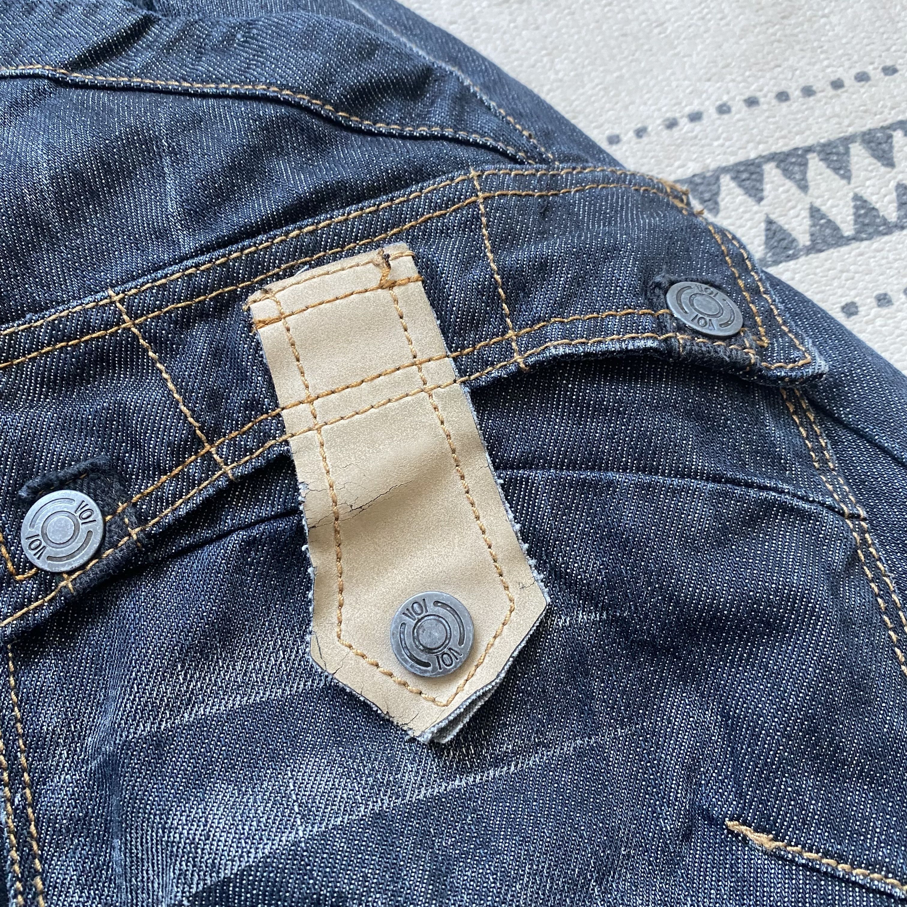 Hysteric Glamour Vintage Y2K Archival Japanese jeans denim pants Size US 32 / EU 48 - 5 Thumbnail
