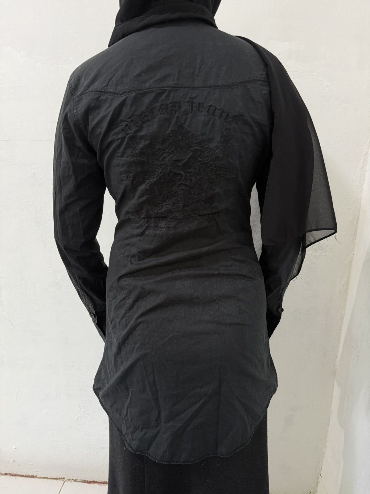Japanese Brand Viscap vampire archive shirt Size US S / EU 44-46 / 1 - 13 Thumbnail