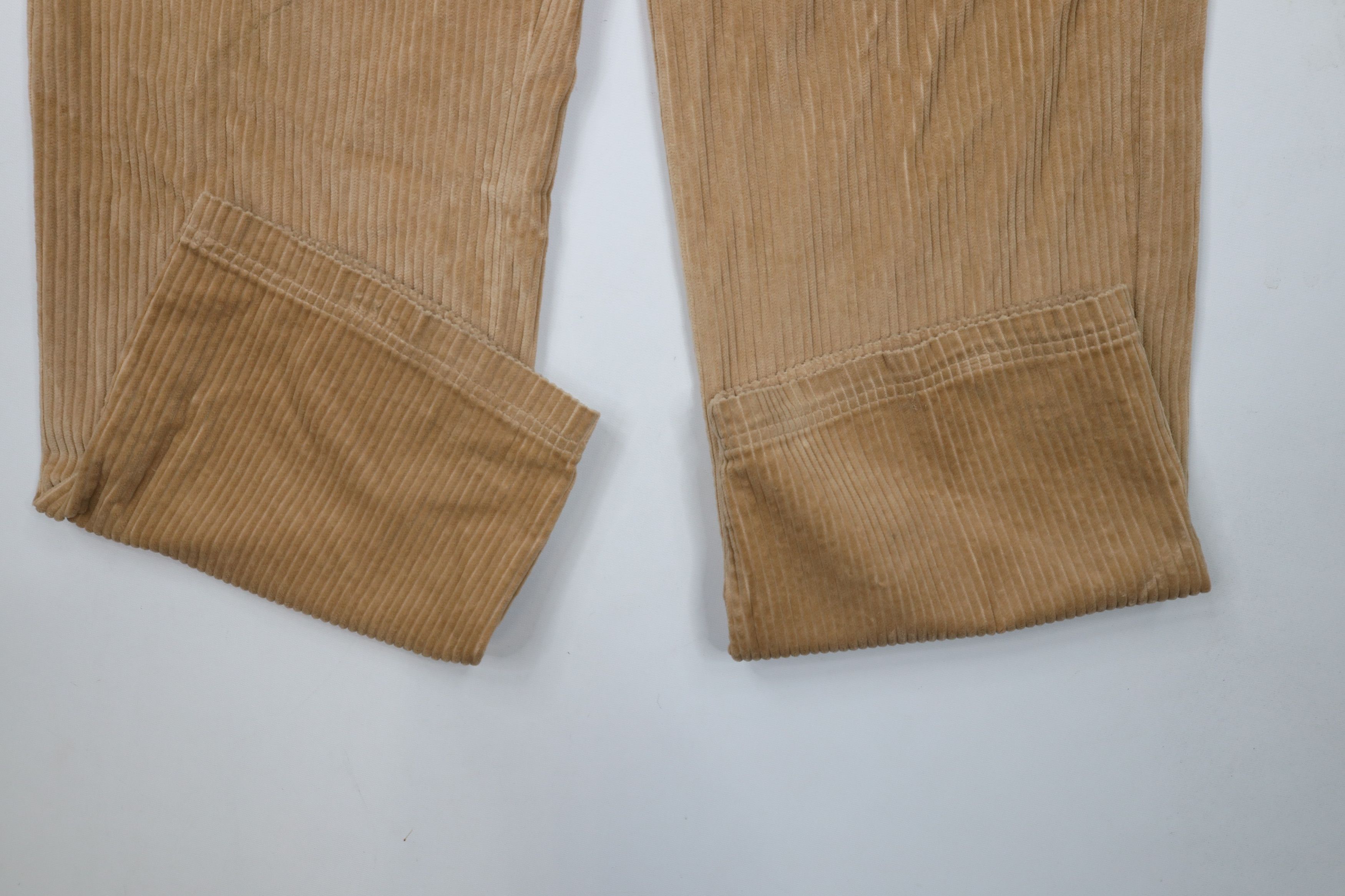 Vintage Vintage 90s Y2K Streetwear Fit Wide Leg Corduroy Chino Pants Size US 30 / EU 46 - 6 Thumbnail