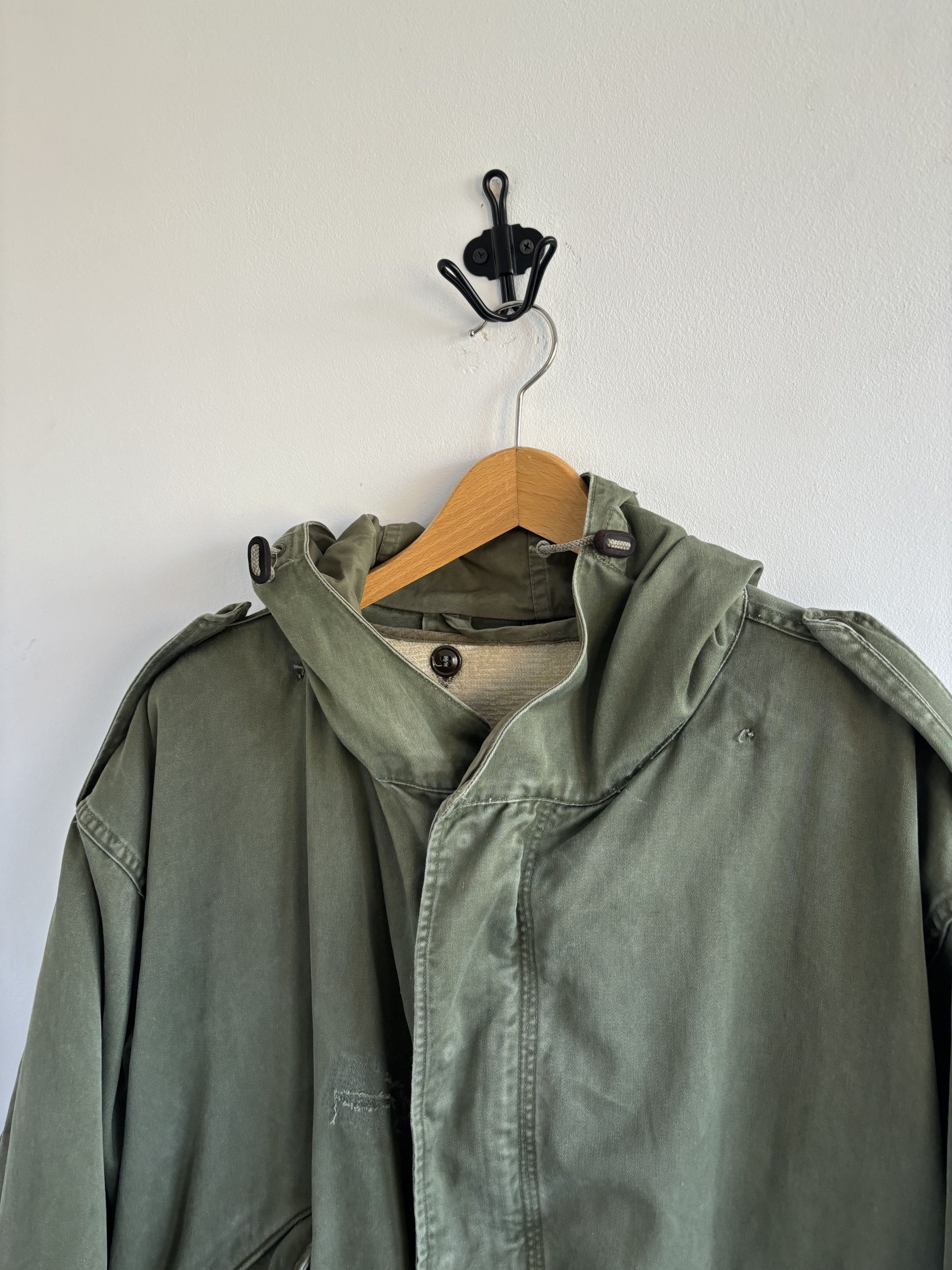Other Vintage Rare 50s M-1951 Fishtail Parka Conmar Zipper Jacket Size US M / EU 48-50 / 2 - 3 Thumbnail