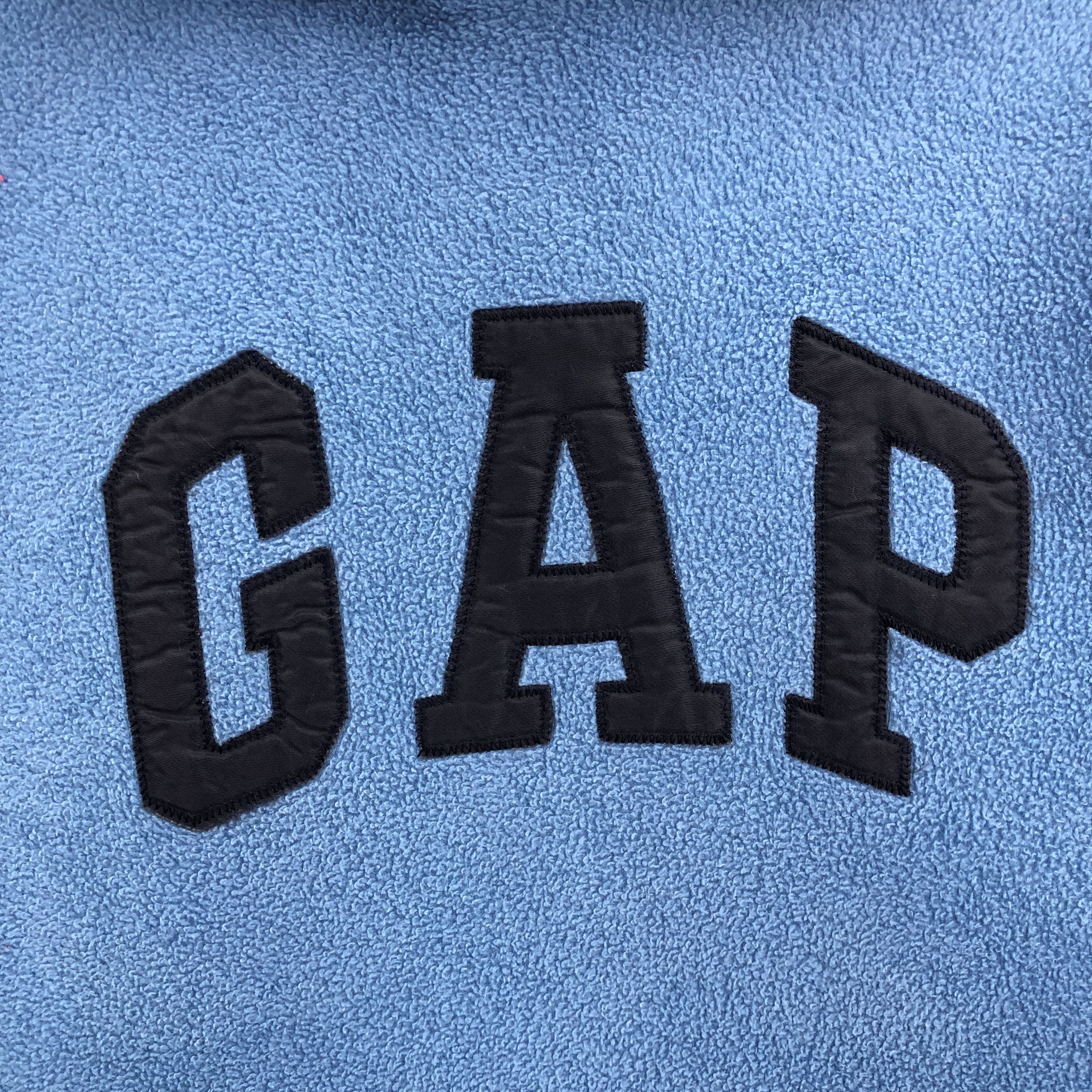 Gap Vintage Gap Fleece Hoodie Sweater Gap Hooded Sweatshirt Size US M / EU 48-50 / 2 - 5 Thumbnail