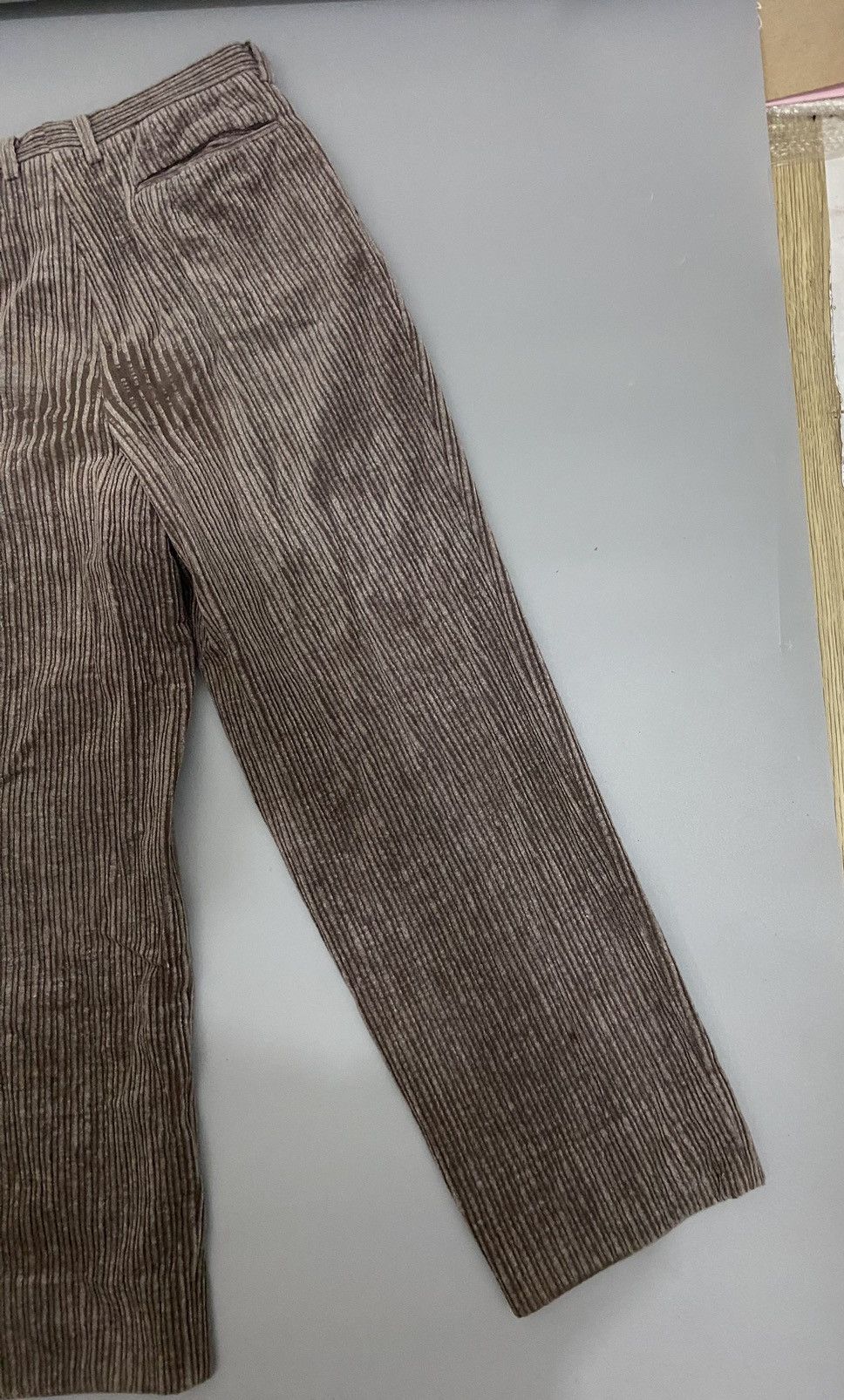 Balenciaga 💥Baggy💥Balenciaga Corduroy Pants Size US 32 / EU 48 - 9 Thumbnail