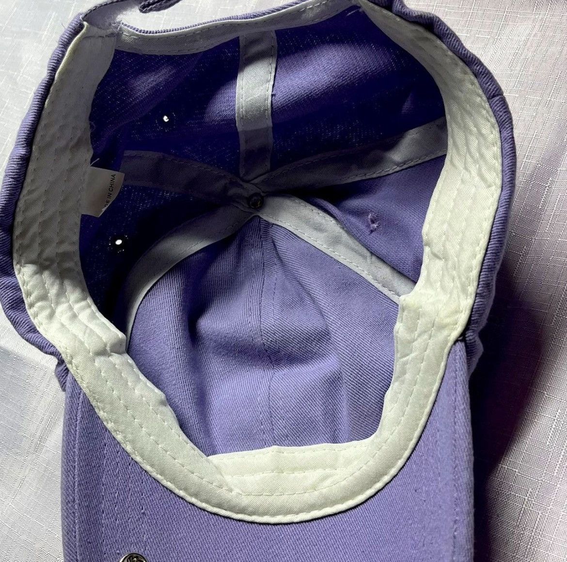 Keds 90s Vintage Snapback w/ butterfly patch/Lilith Devil Pin Size ONE SIZE - 6 Thumbnail