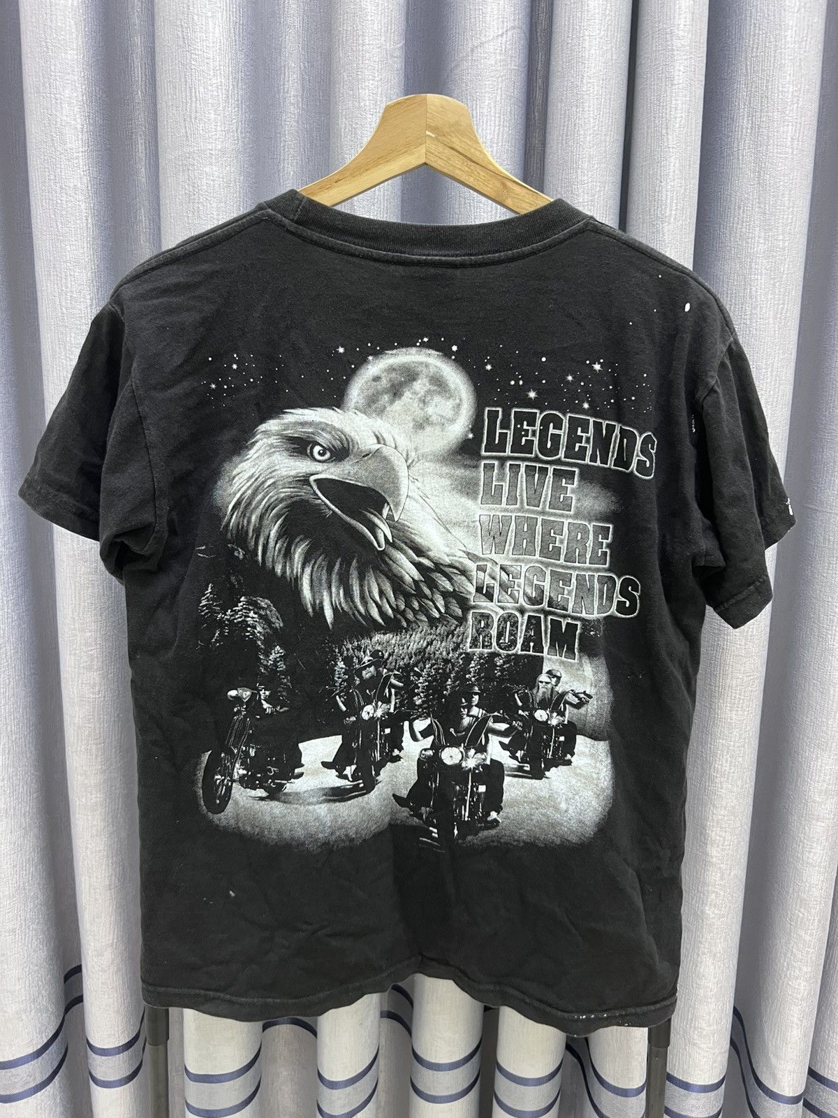 Harley Davidson Y2K Harley Davidson Bike Weeks Eagle Overprint Tee Size US M / EU 48-50 / 2 - 3 Thumbnail