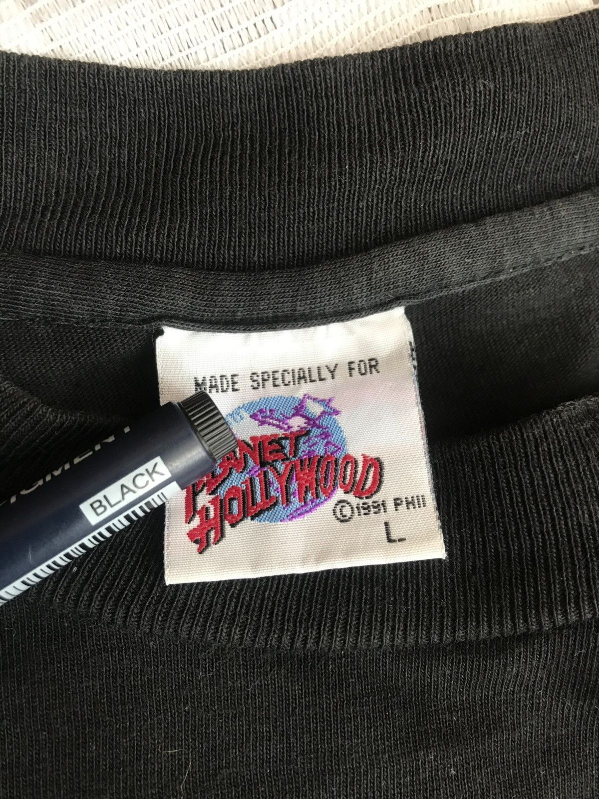 Planet Hollywood × Vintage Vintage Planet Hollywood Year of the Rat Size US L / EU 52-54 / 3 - 4 Thumbnail