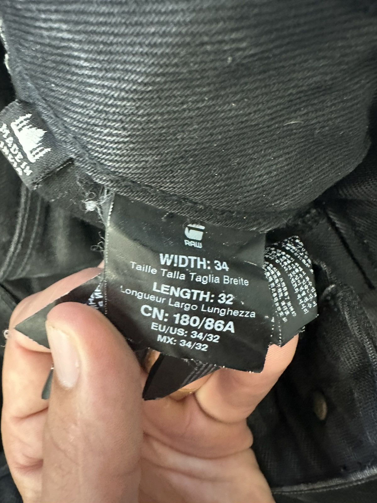 G-Star G Star Jeans Size US 34 / EU 50 - 3 Thumbnail