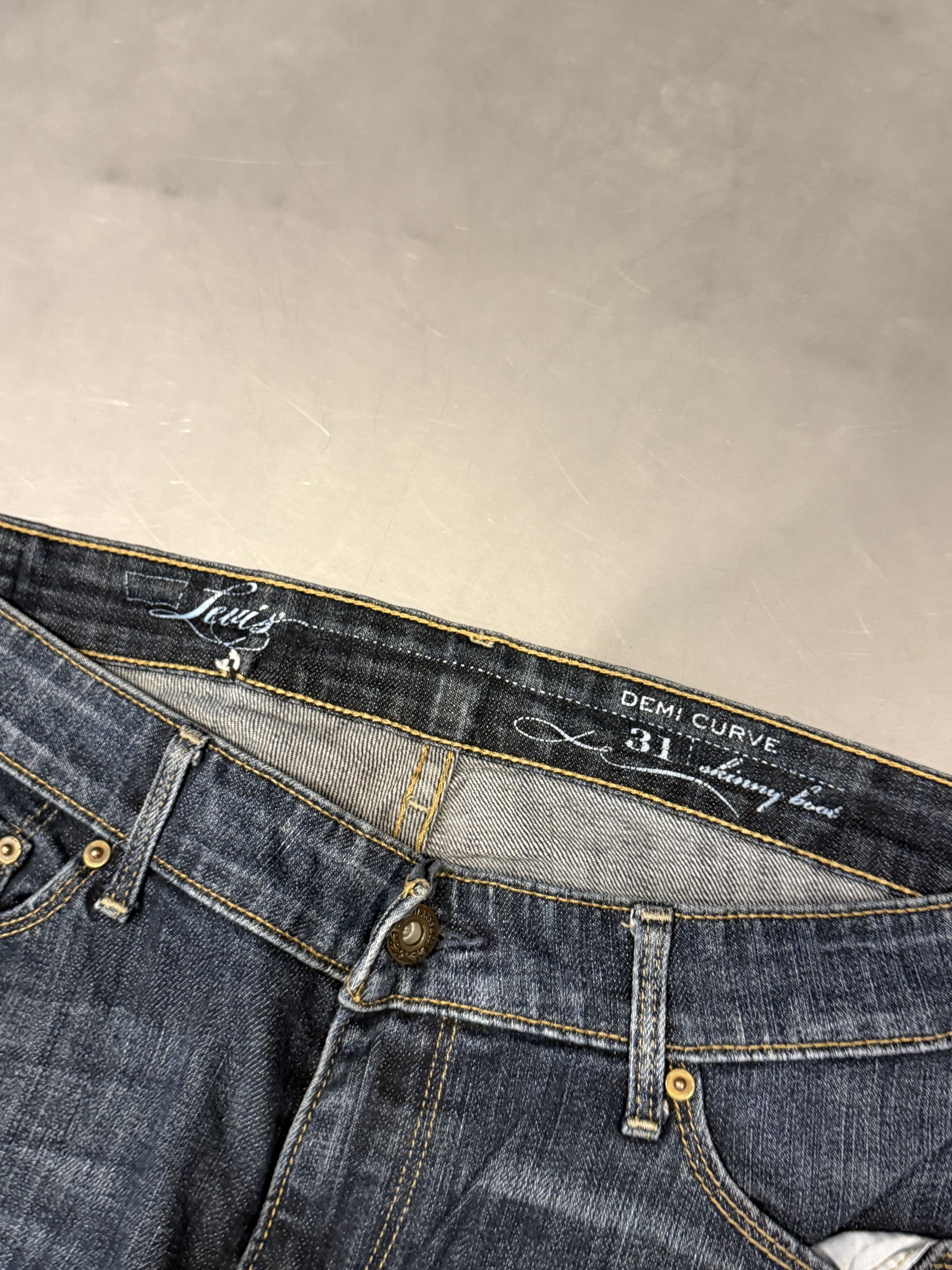 Levi's Vintage Levi's Demi Curve bell bottom flared jeans Size 31" - 6 Thumbnail
