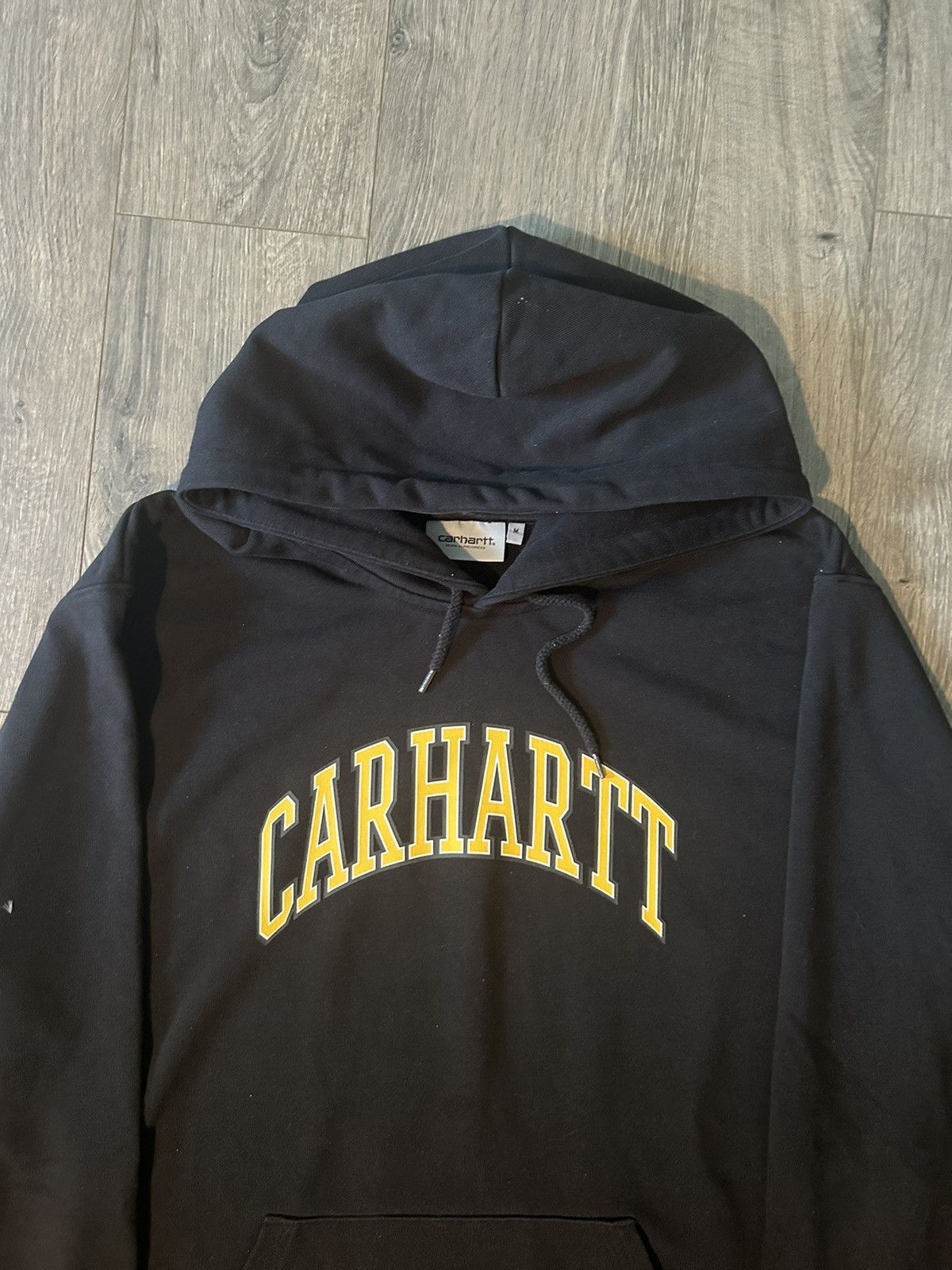 Carhartt × Carhartt Wip Carhartt WIP Hoodie Sweatshirt Size US L / EU 52-54 / 3 - 2 Thumbnail
