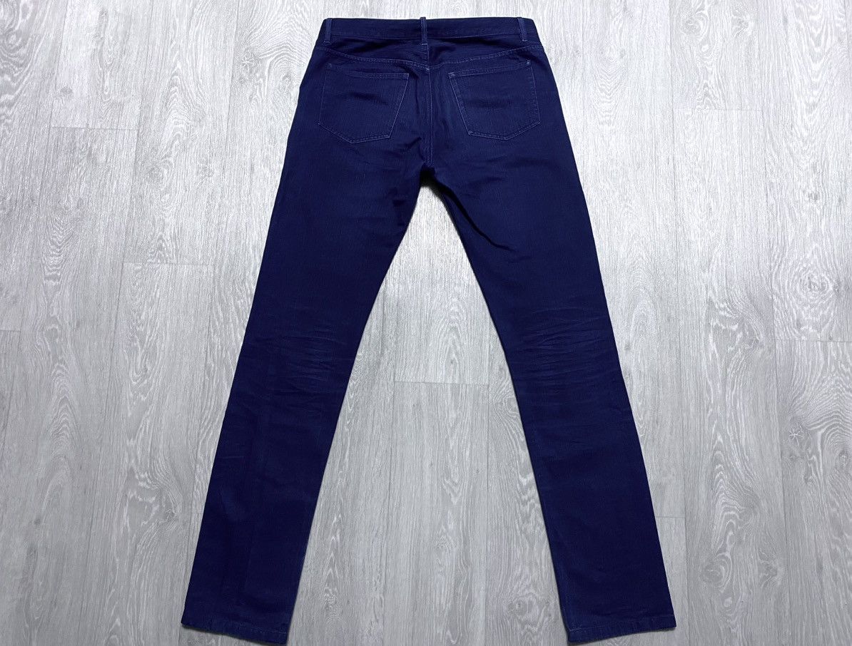 A.P.C. A.P.C. Rue Madame Paris Blue Cotton Jeans Denim Slim Fit Size US 31 - 7 Thumbnail