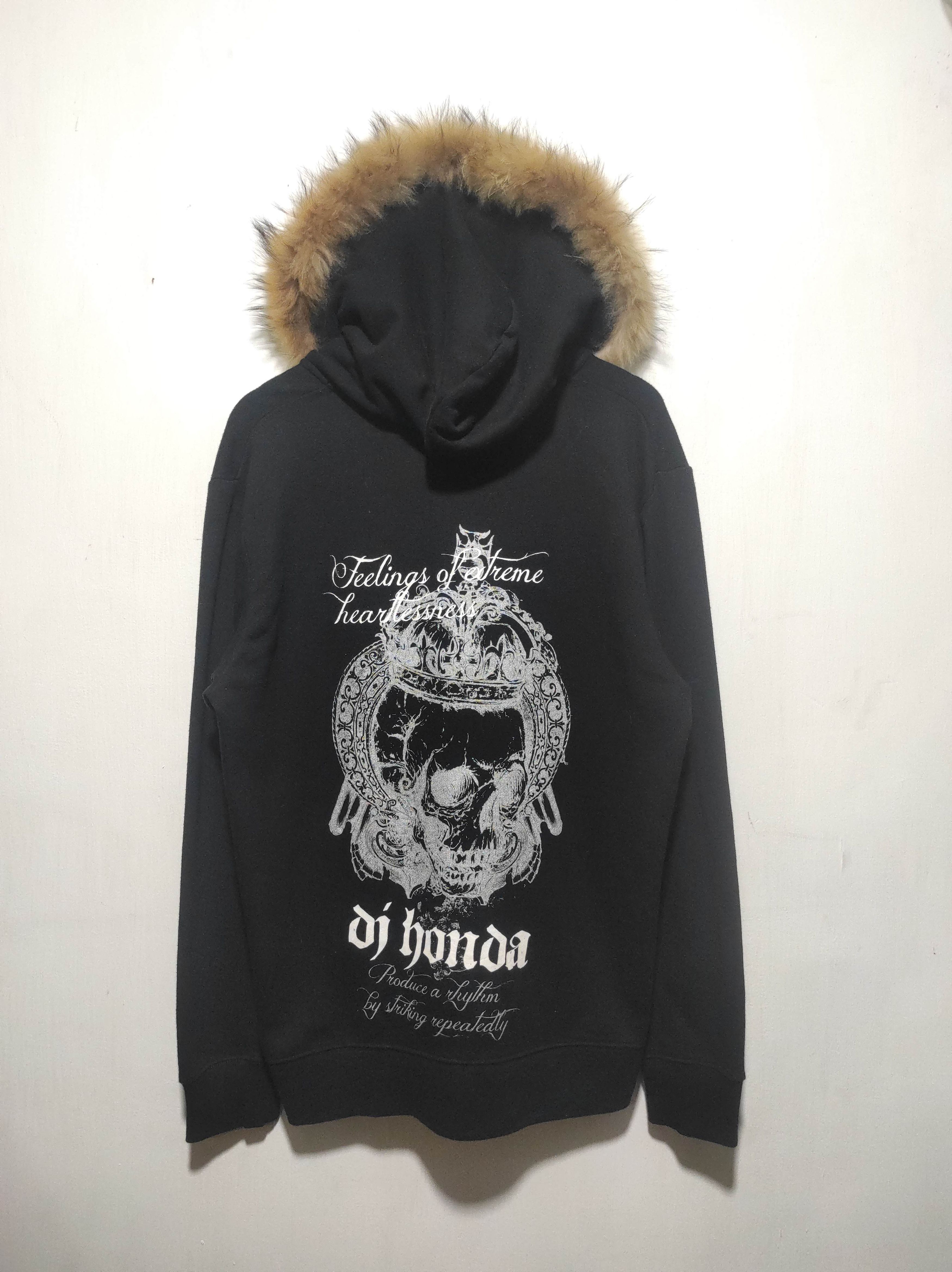 Hysteric Glamour DJ HONDA Zip Fur Hoodie ifsixwasnine lgb style Size US L / EU 52-54 / 3 - 18 Thumbnail
