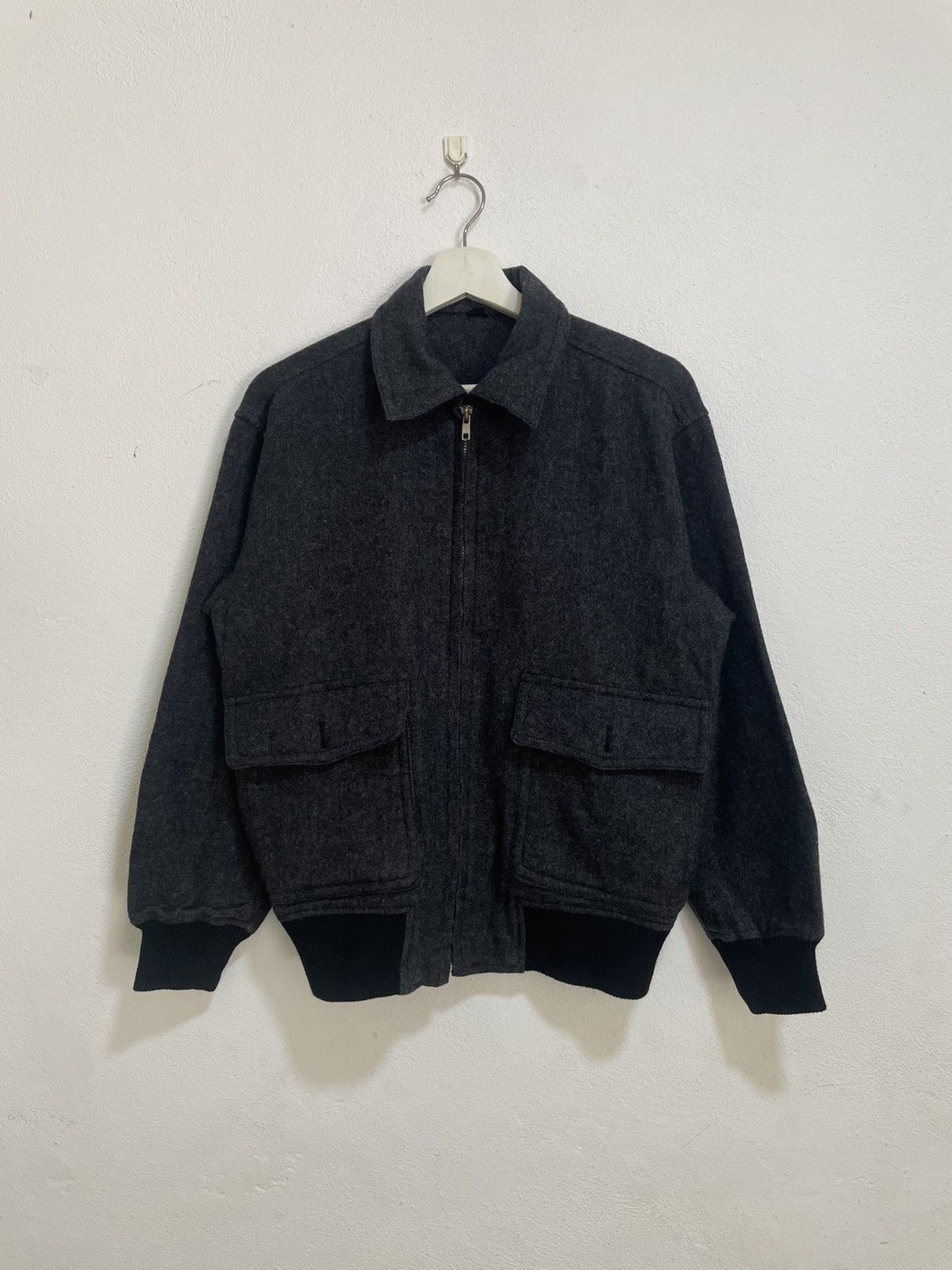 Vintage blanchere type A-2 style bomber jacket