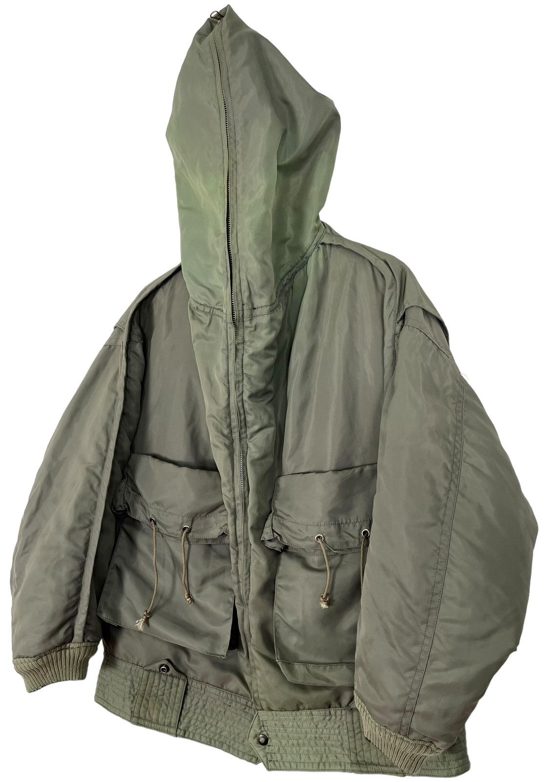 Issey Miyake 80s VINTAGE ISSEY MIYAKE FULL ZIP REVERSIBLE JACKET Size US L / EU 52-54 / 3 - 5 Thumbnail