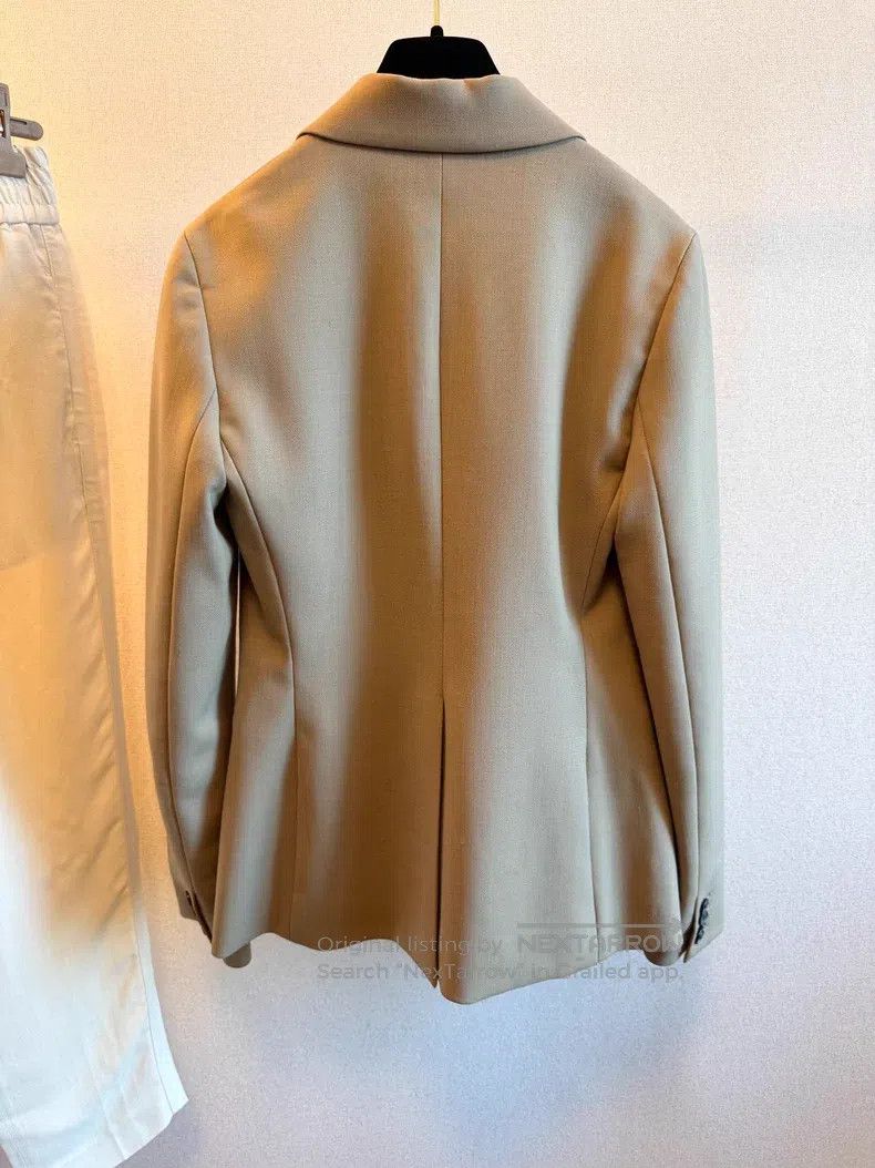 The Row The Row size 4 Luxury Wool Blazer Size 34R - 6 Thumbnail
