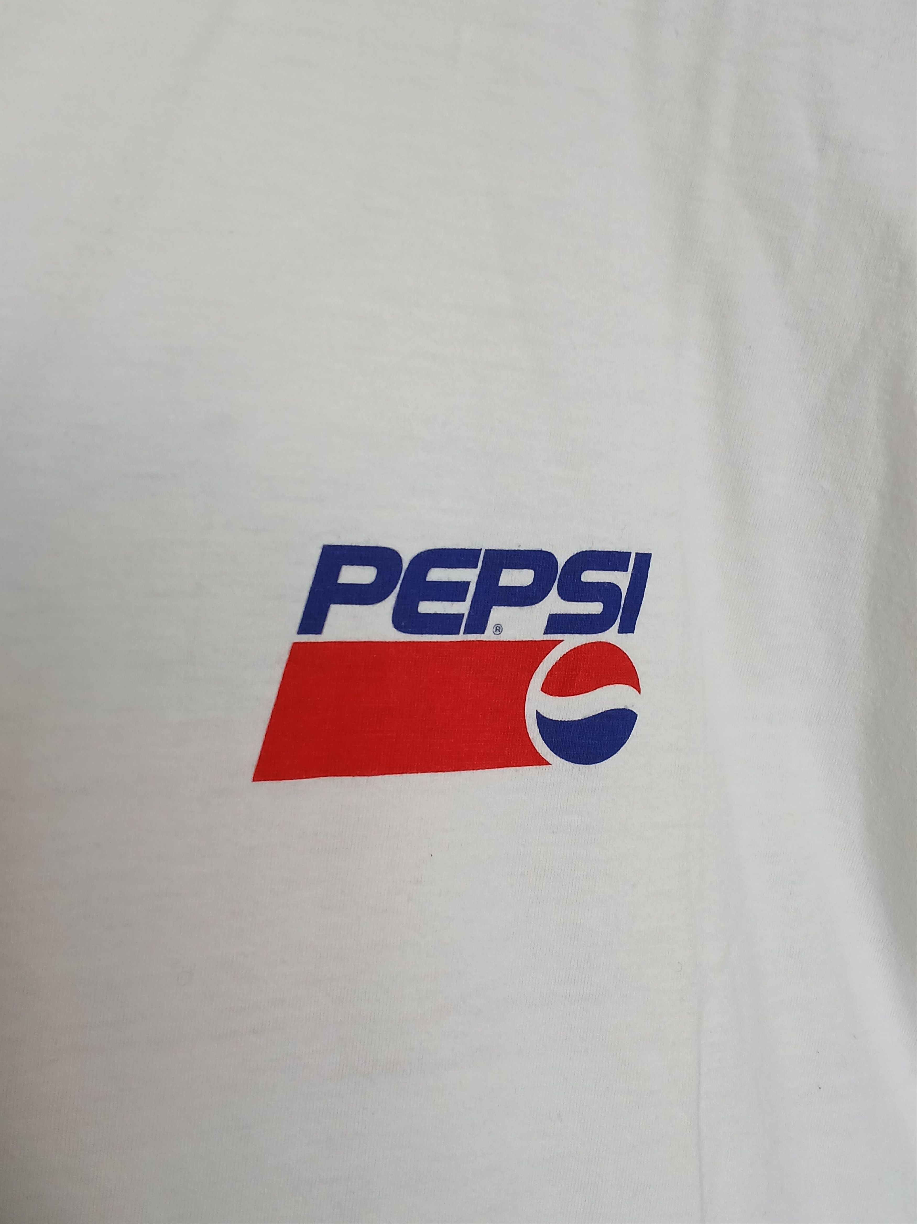 Pepsi × Vintage Vintage Pepsi T-Shirt Size US M / EU 48-50 / 2 - 4 Thumbnail