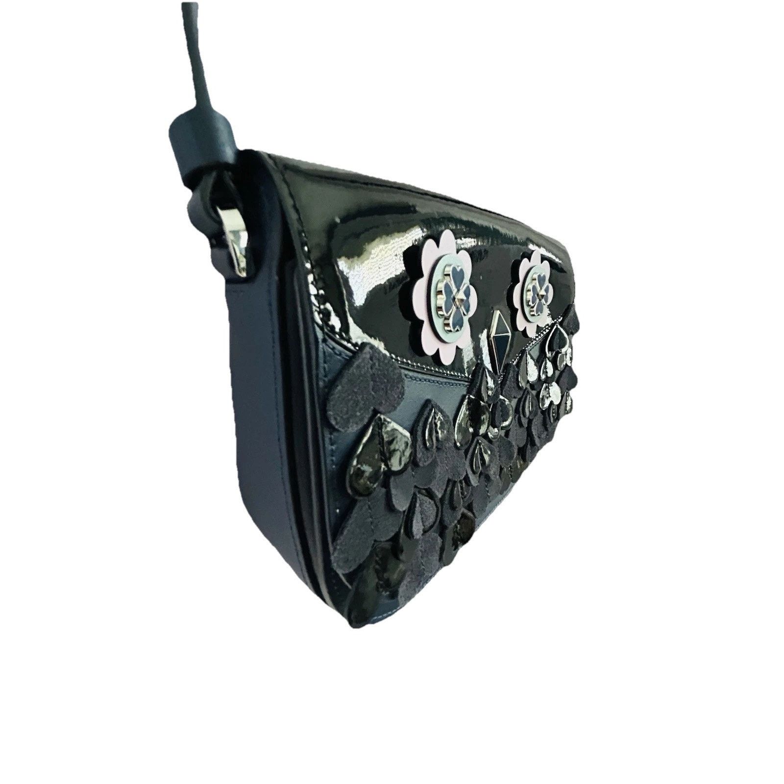 Kate Spade New Kate Spade Owl Zibbi Nightcap Handbag Crossbody Bag Size ONE SIZE - 12 Thumbnail