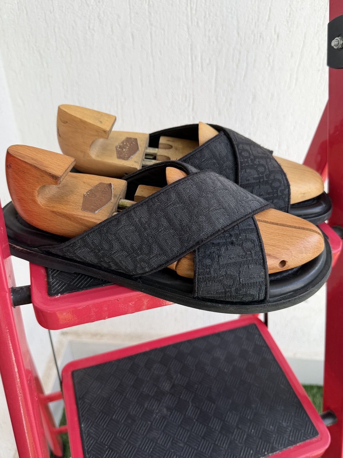 Dior Dior Alias oblique sandals Size US 12 / EU 45 - 2 Thumbnail