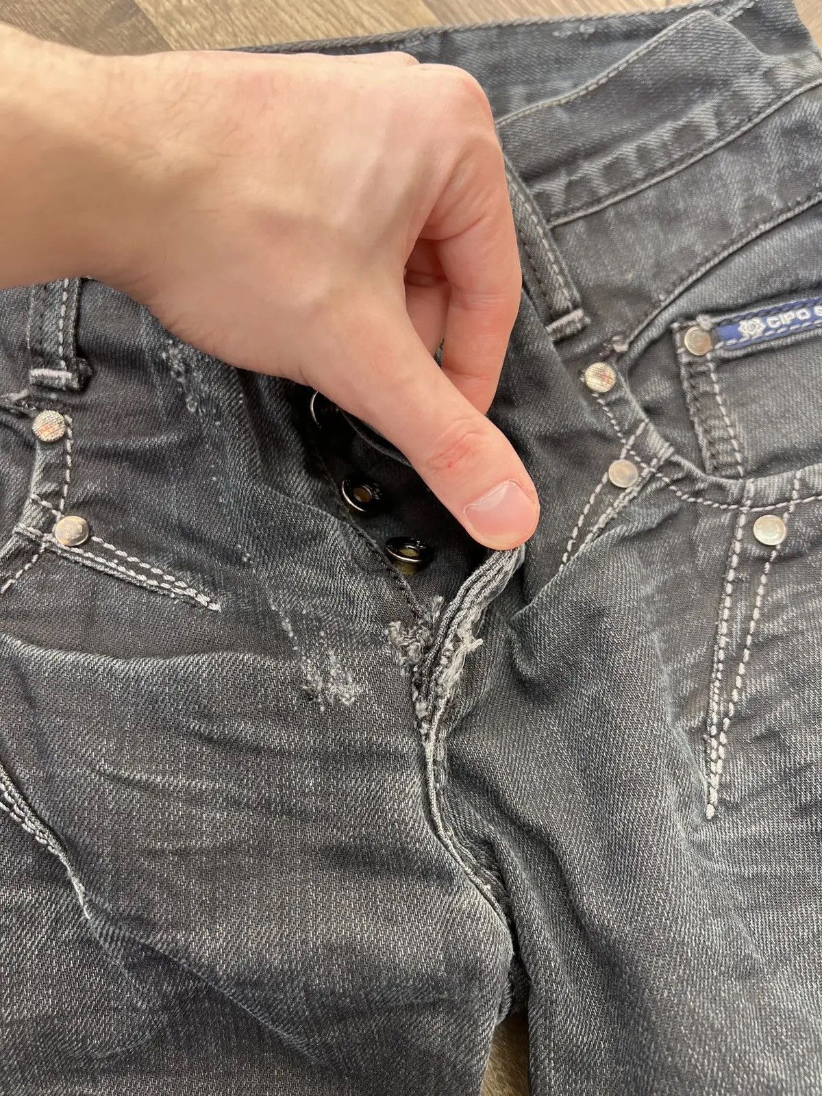 Japanese Brand × Vintage Vintage Cippo&Bax Japanese Archival Pants Size US 29 - 9 Thumbnail