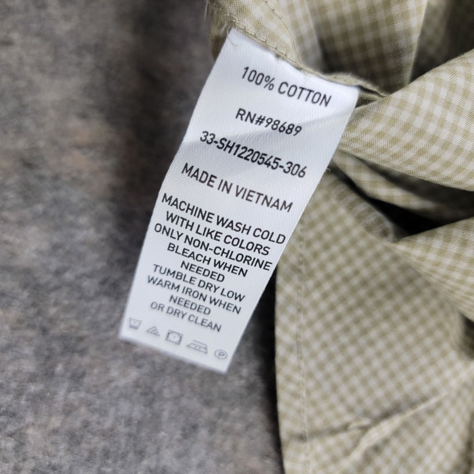 Todd Snyder Todd Snyder Gingham Favorite Button Down Shirt *Read* Size US L / EU 52-54 / 3 - 8 Thumbnail