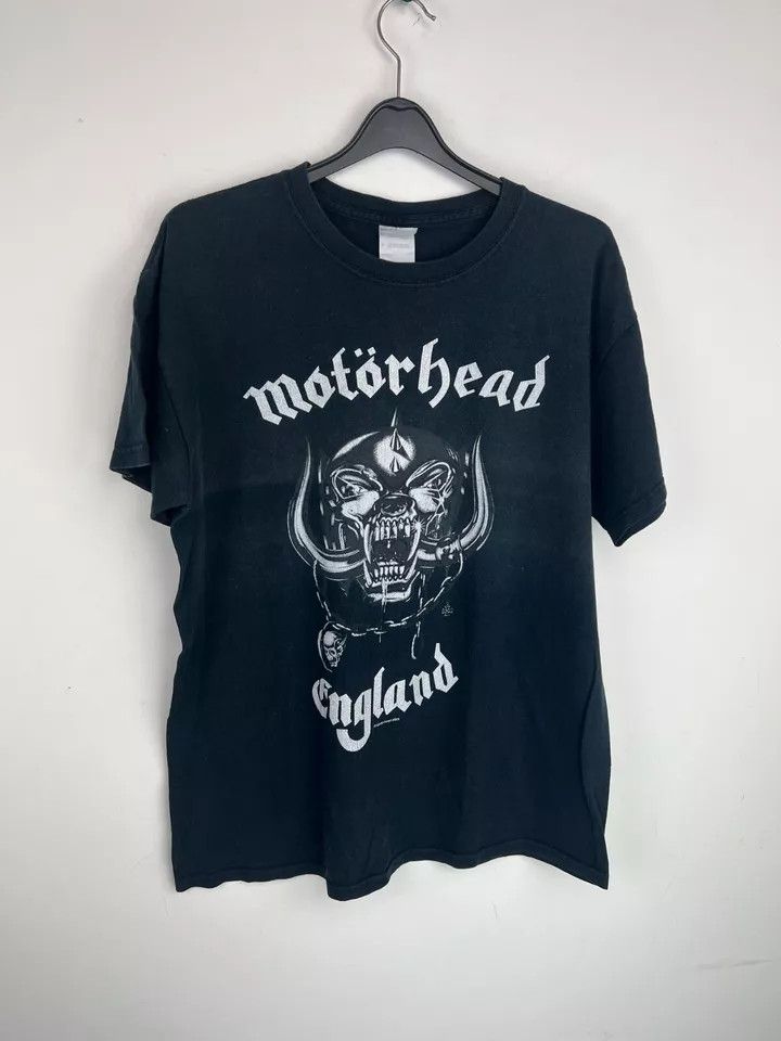 Vintage Vintage 2003 Motorhead England Tour Everything Louer Size US M / EU 48-50 / 2 - 1 Thumbnail
