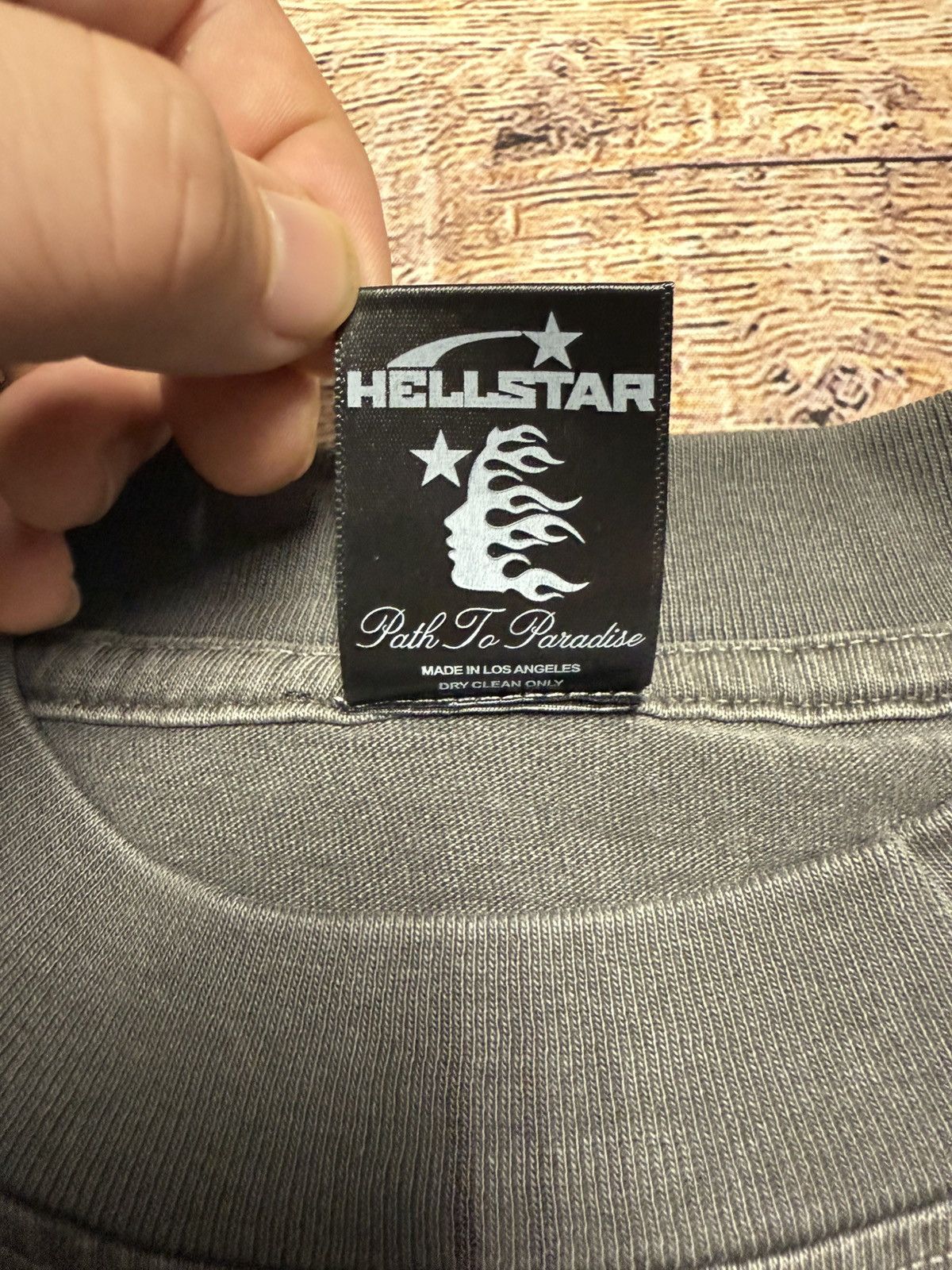 HELLSTAR NEW Hellstar Rage Tee Black size L Size US L / EU 52-54 / 3 - 4 Thumbnail