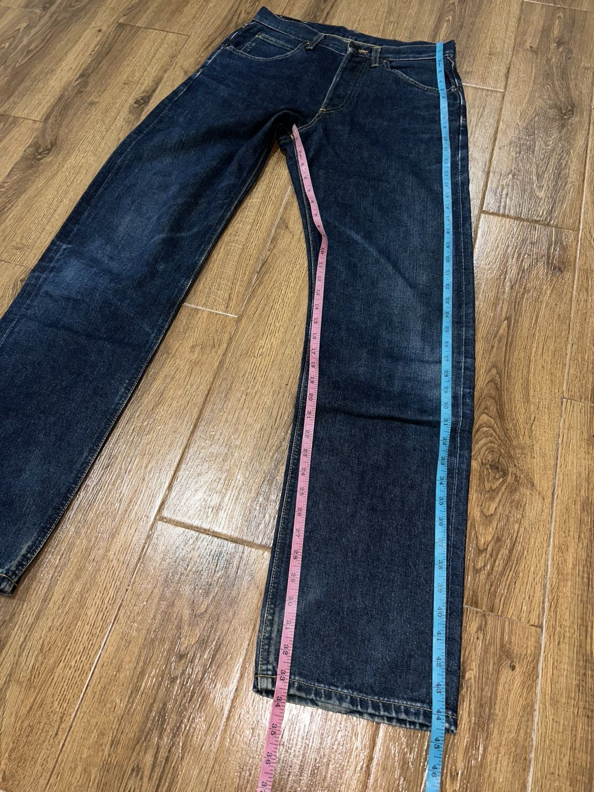 Lee LEE Riders Selvedge Jeans Size US 31 - 13 Thumbnail